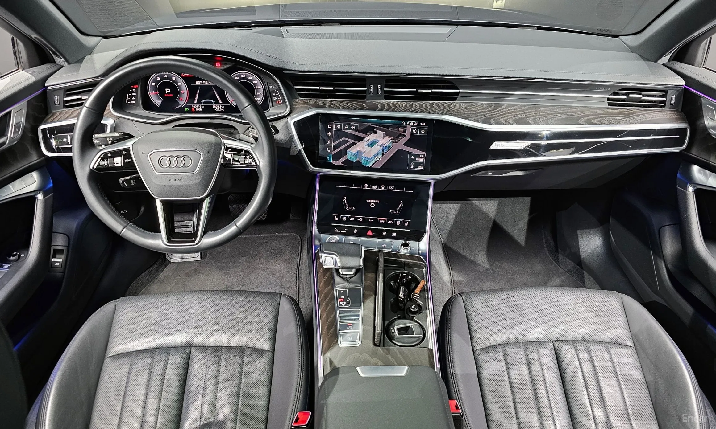 Audi A6 (C8) превью 7