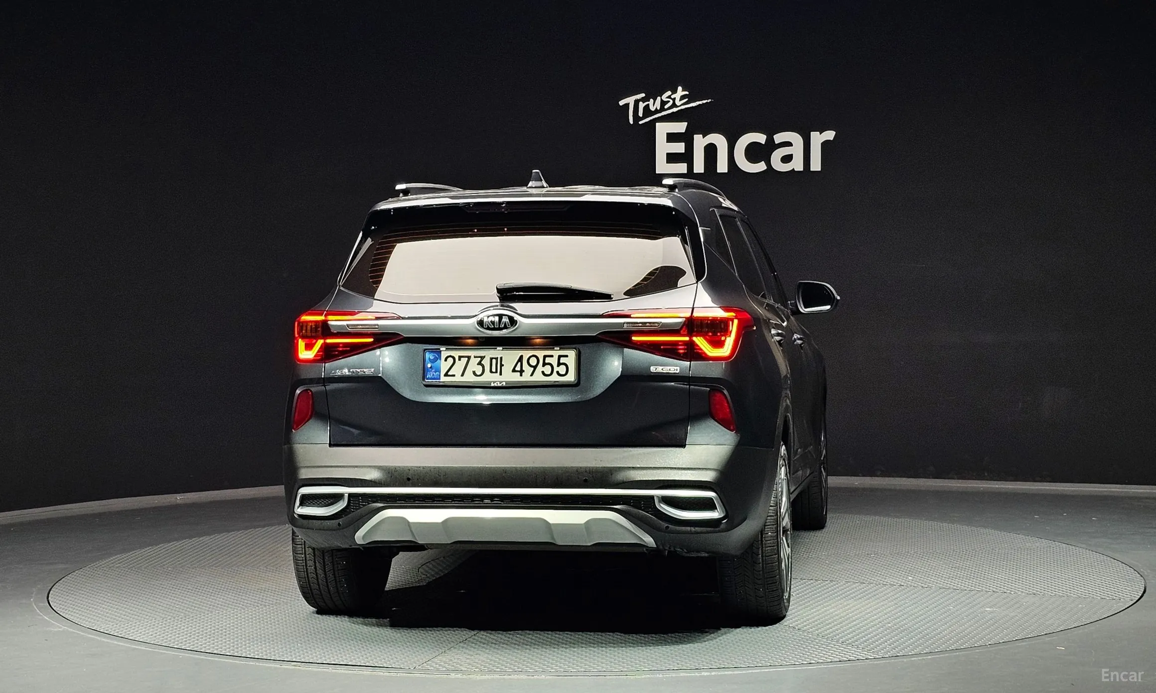 Kia Seltos превью 4