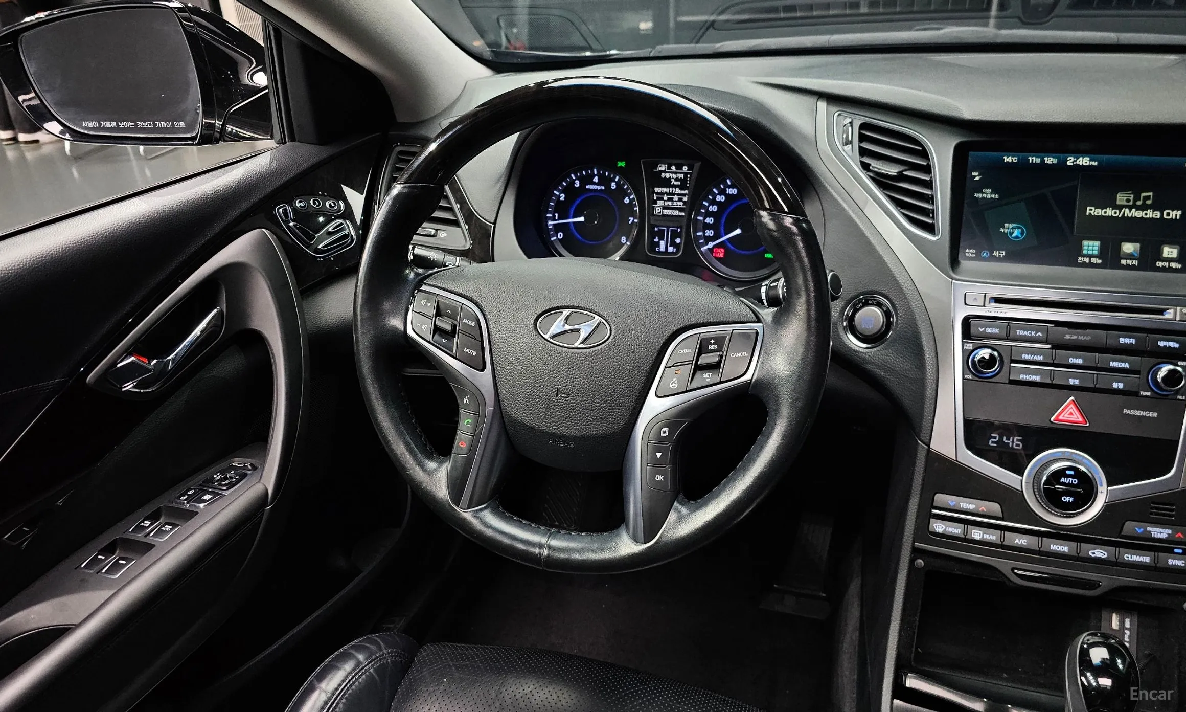 Hyundai Grandeur HG превью 13