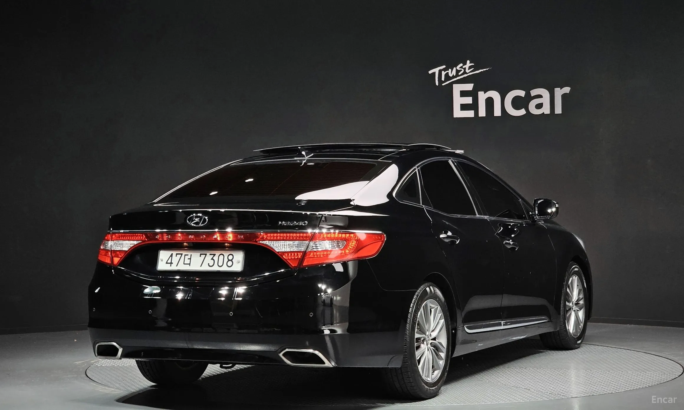 Hyundai Grandeur HG