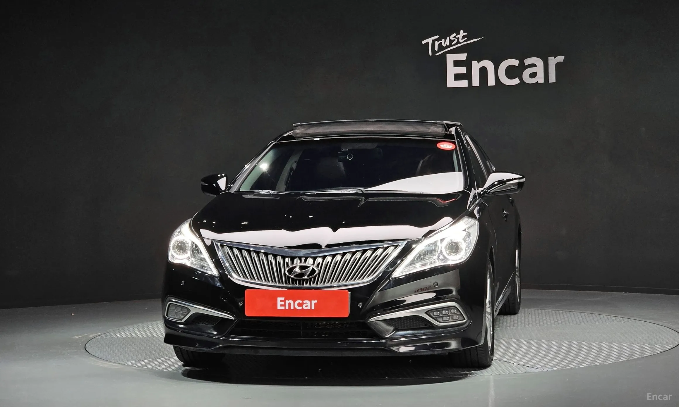 Hyundai Grandeur HG превью 3