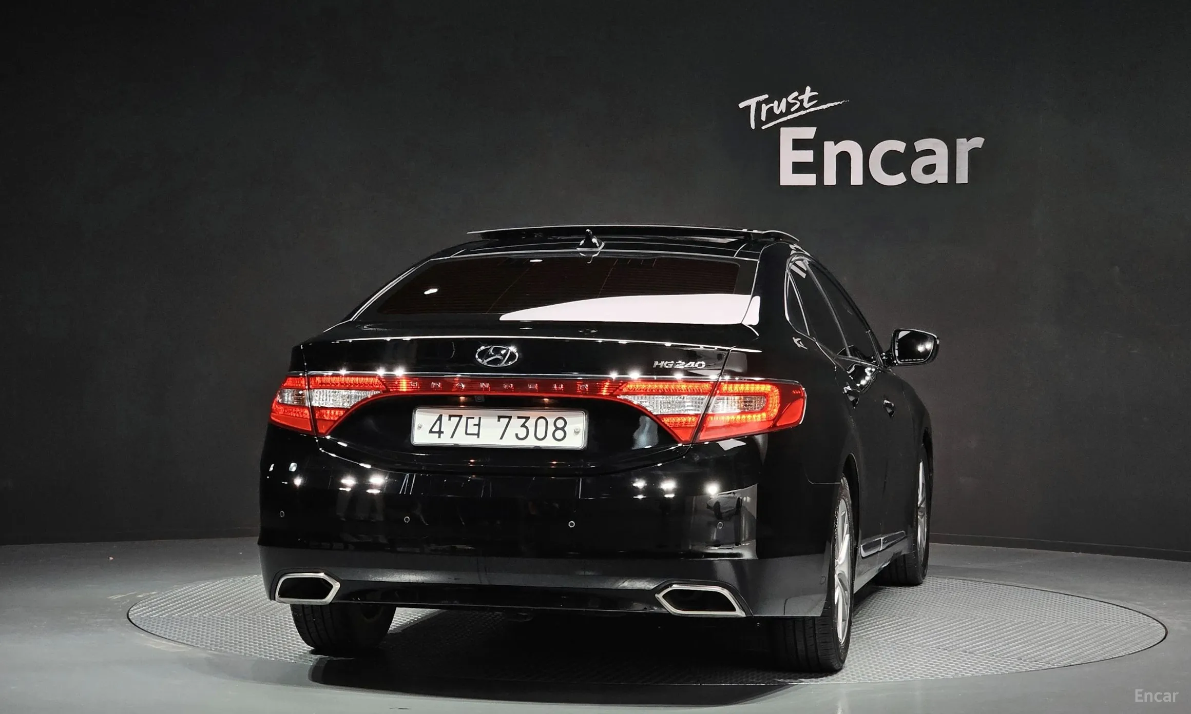 Hyundai Grandeur HG превью 4