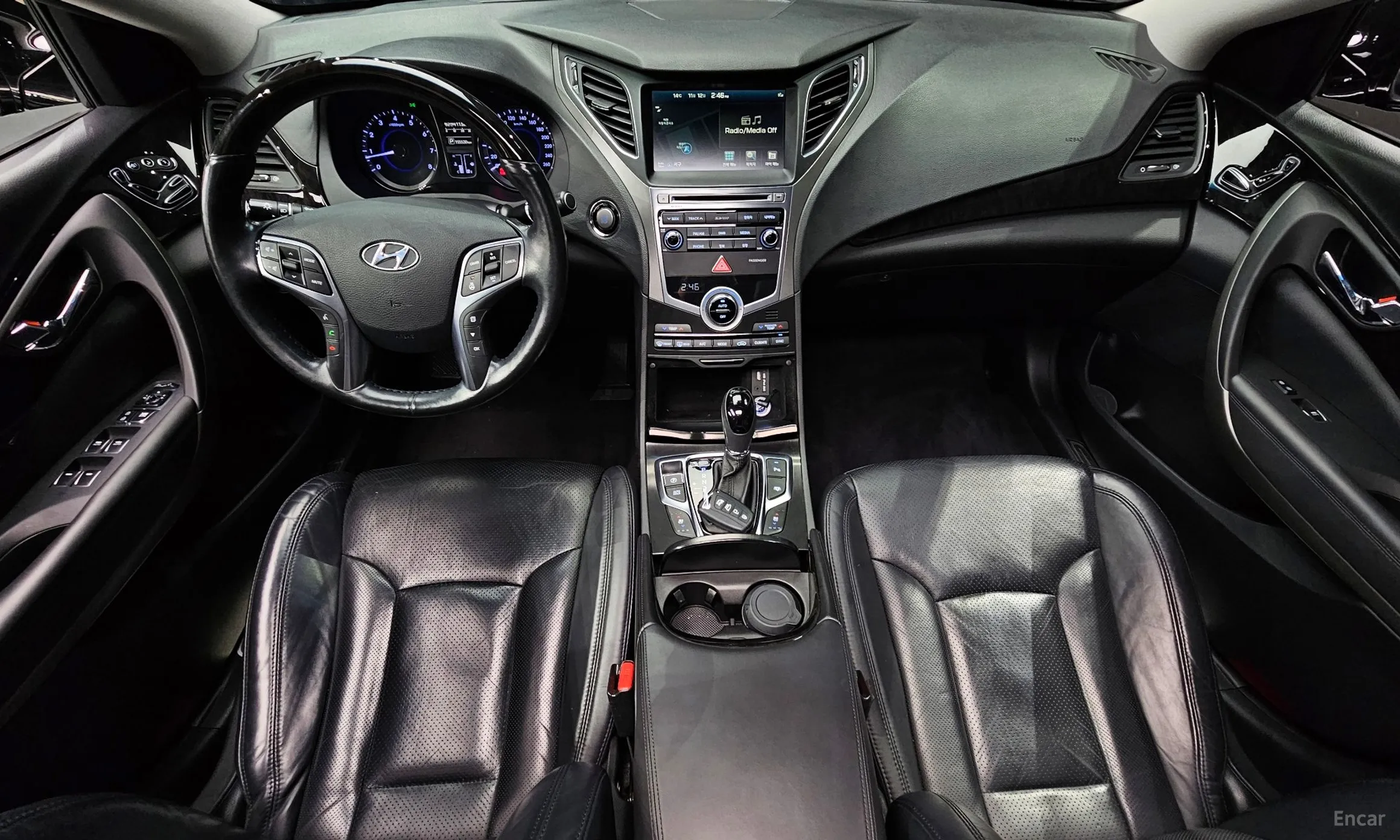 Hyundai Grandeur HG превью 7