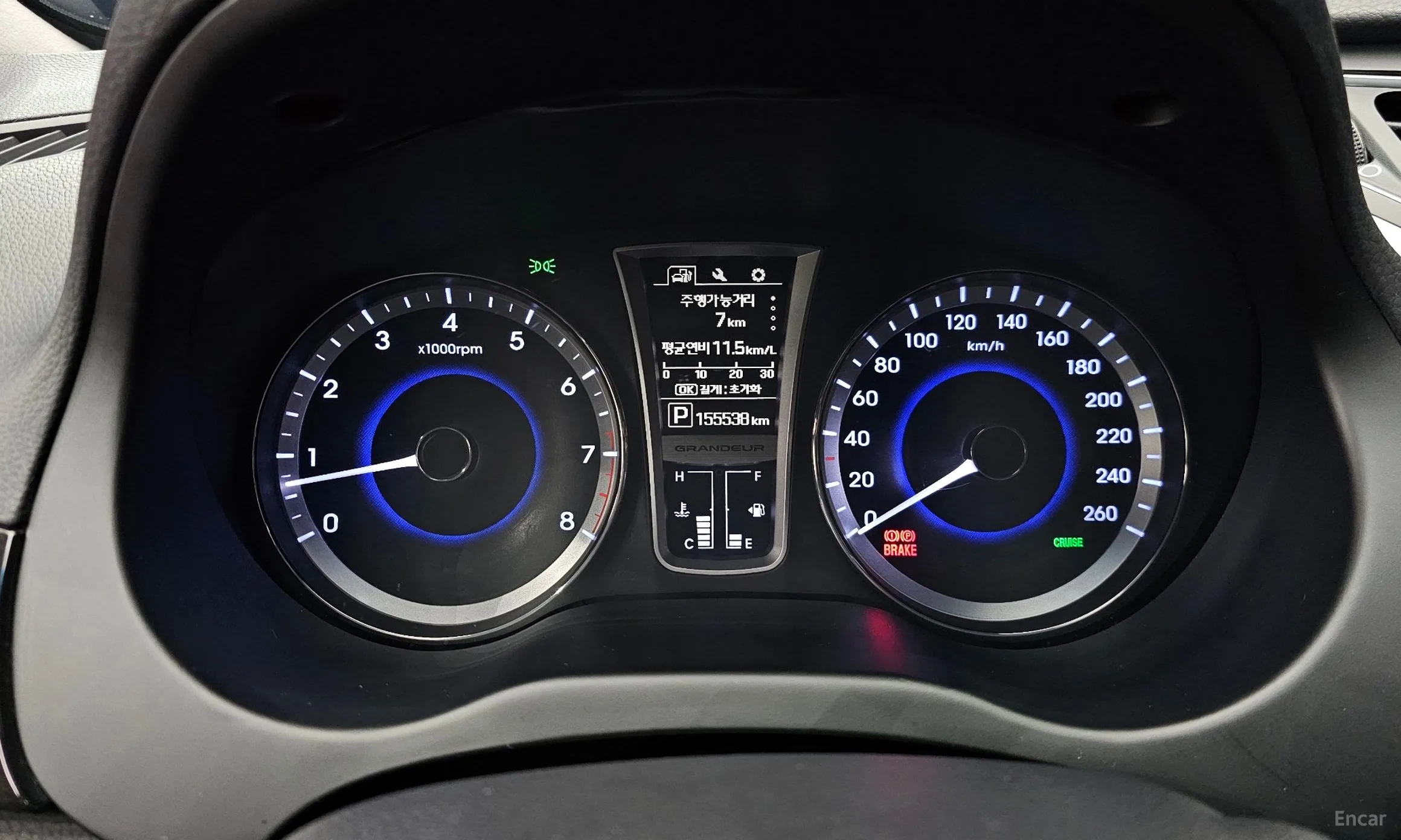 Hyundai Grandeur HG превью 8