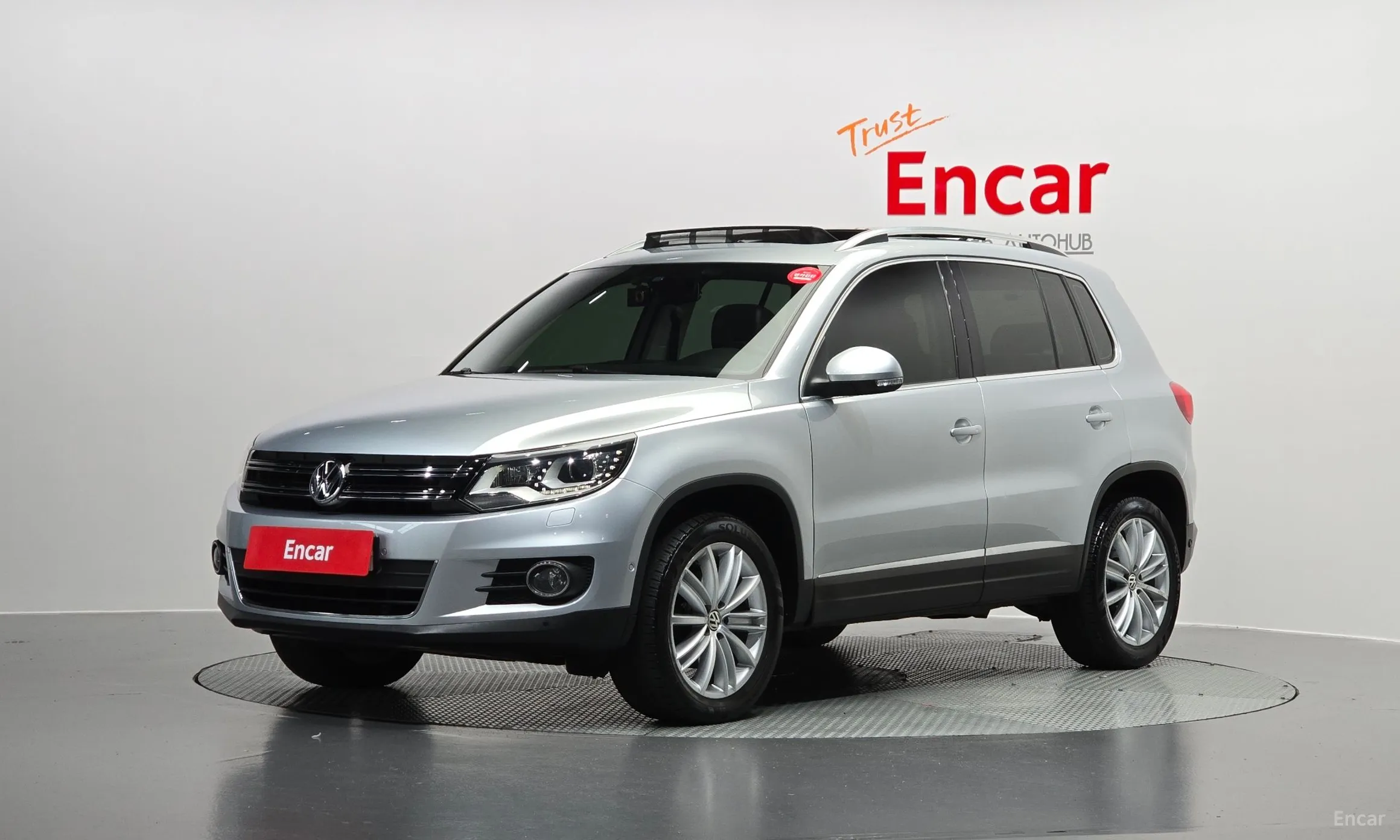 New Tiguan