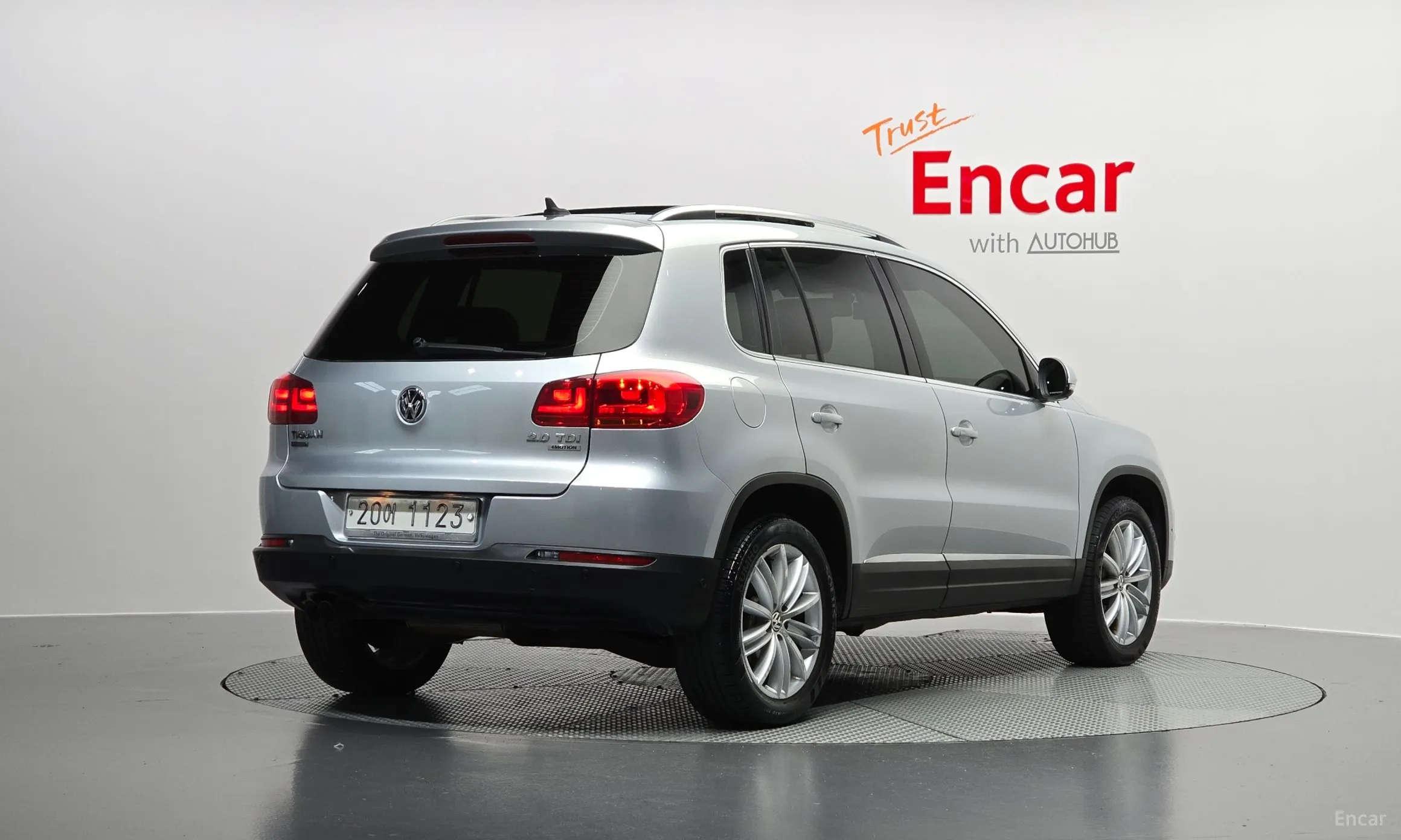 Volkswagen New Tiguan превью 2