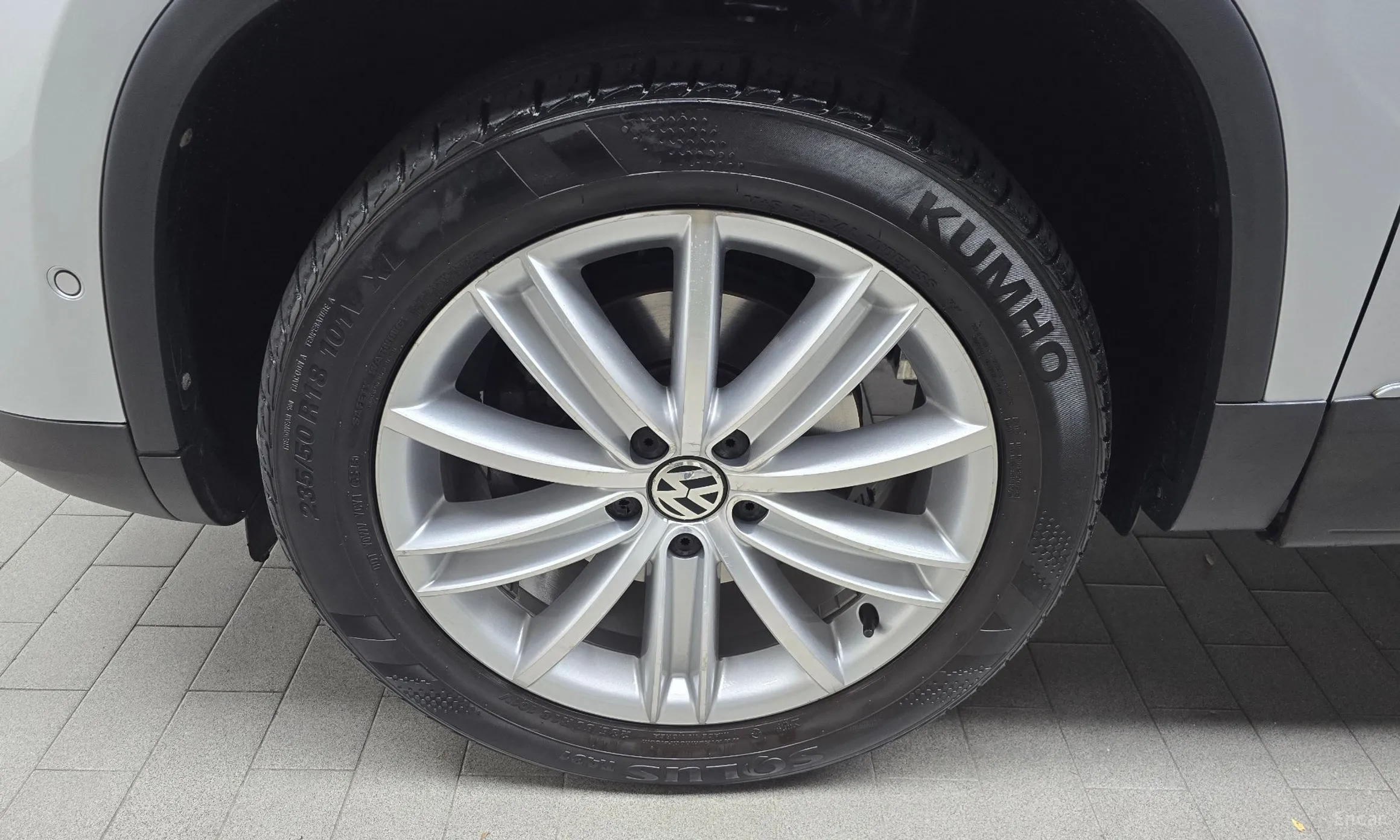 Volkswagen New Tiguan превью 5