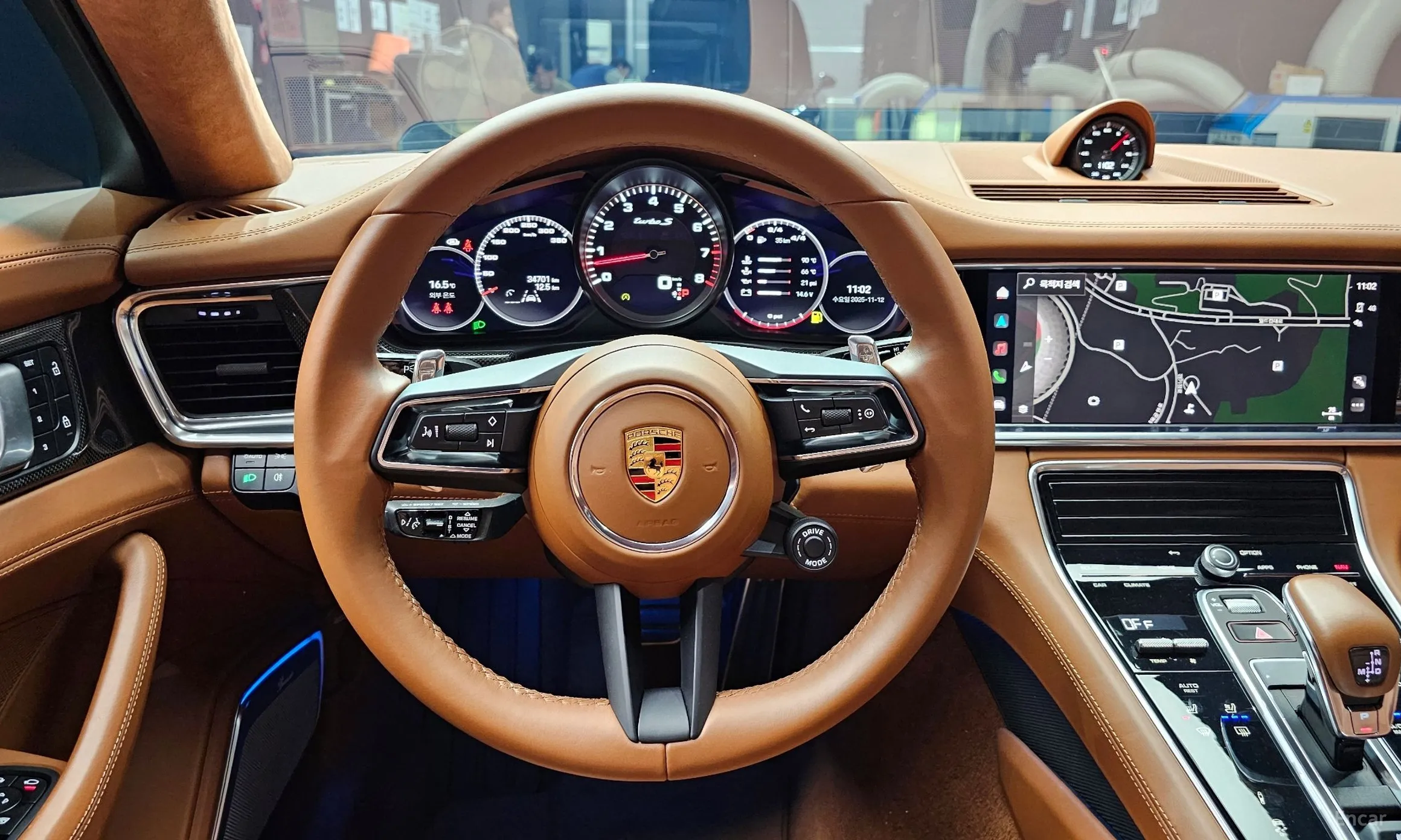 Porsche Panamera (971) превью 13