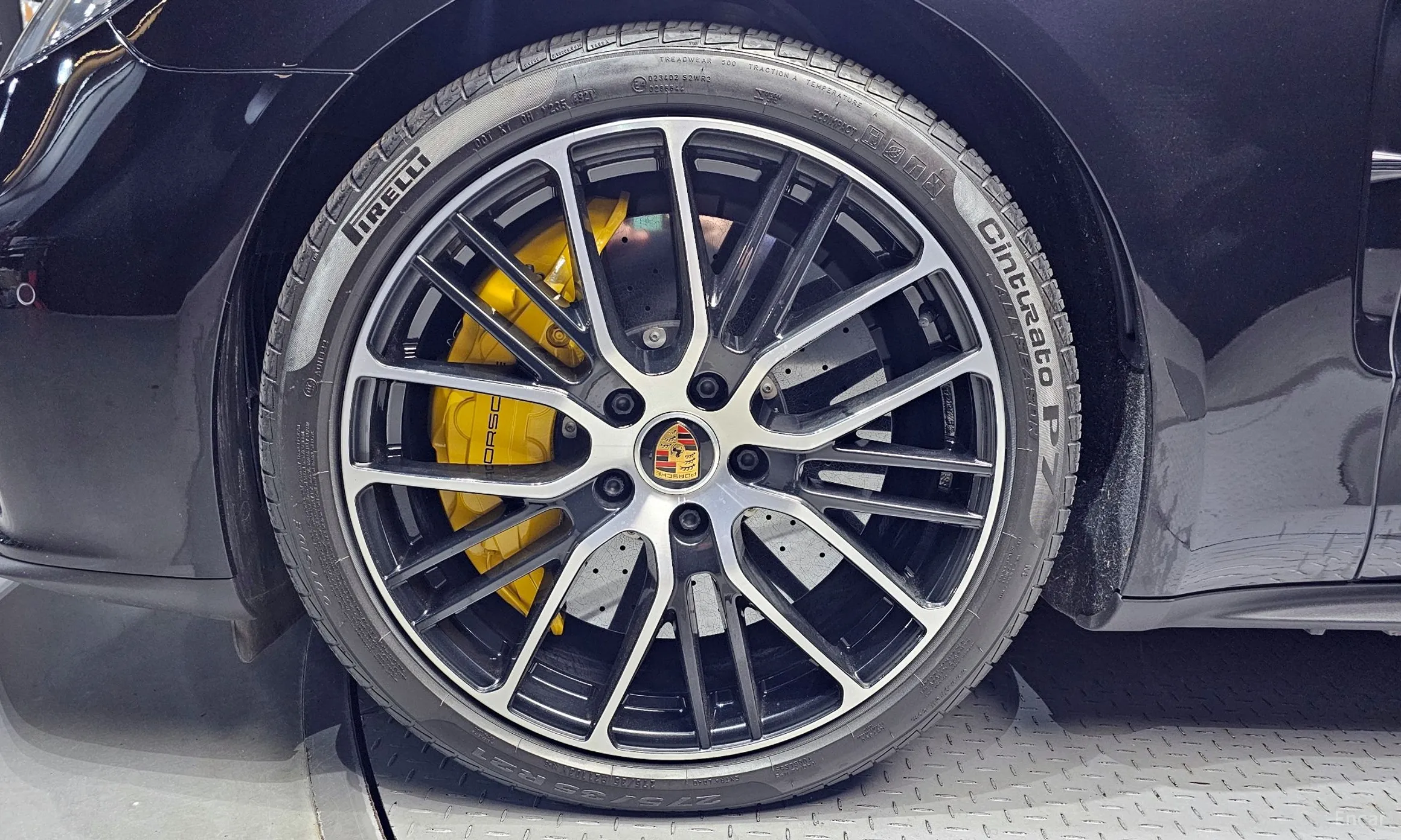 Porsche Panamera (971) превью 5