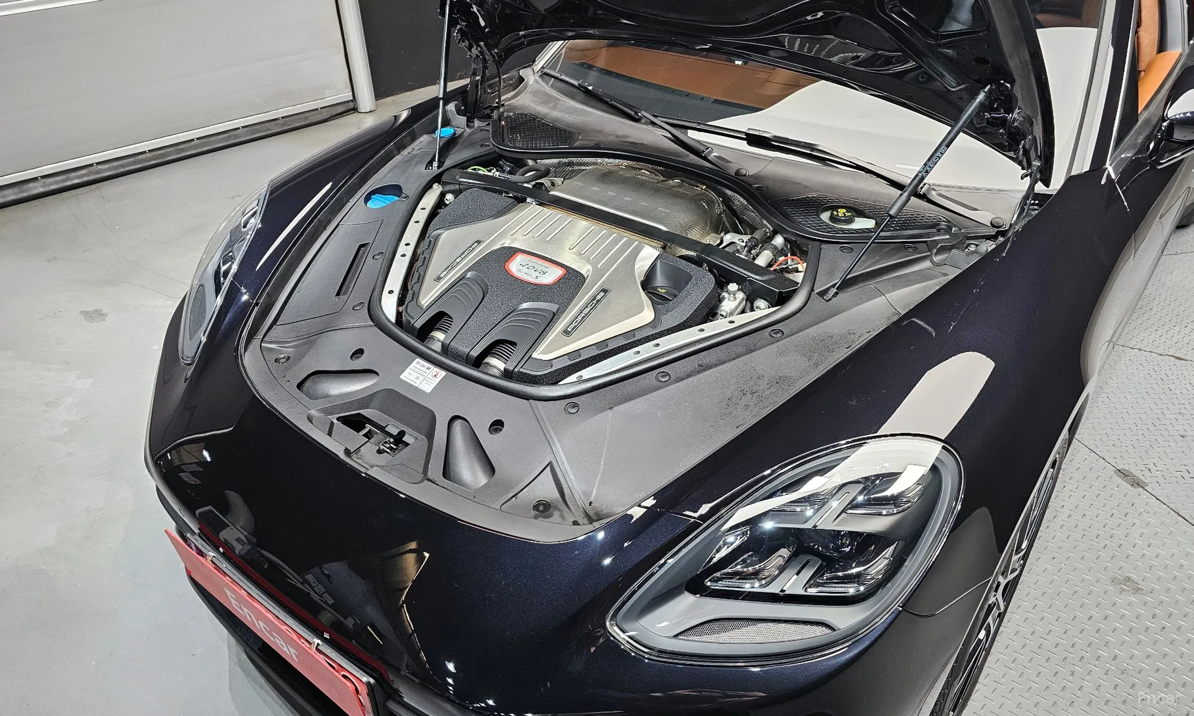 Porsche Panamera (971) превью 6