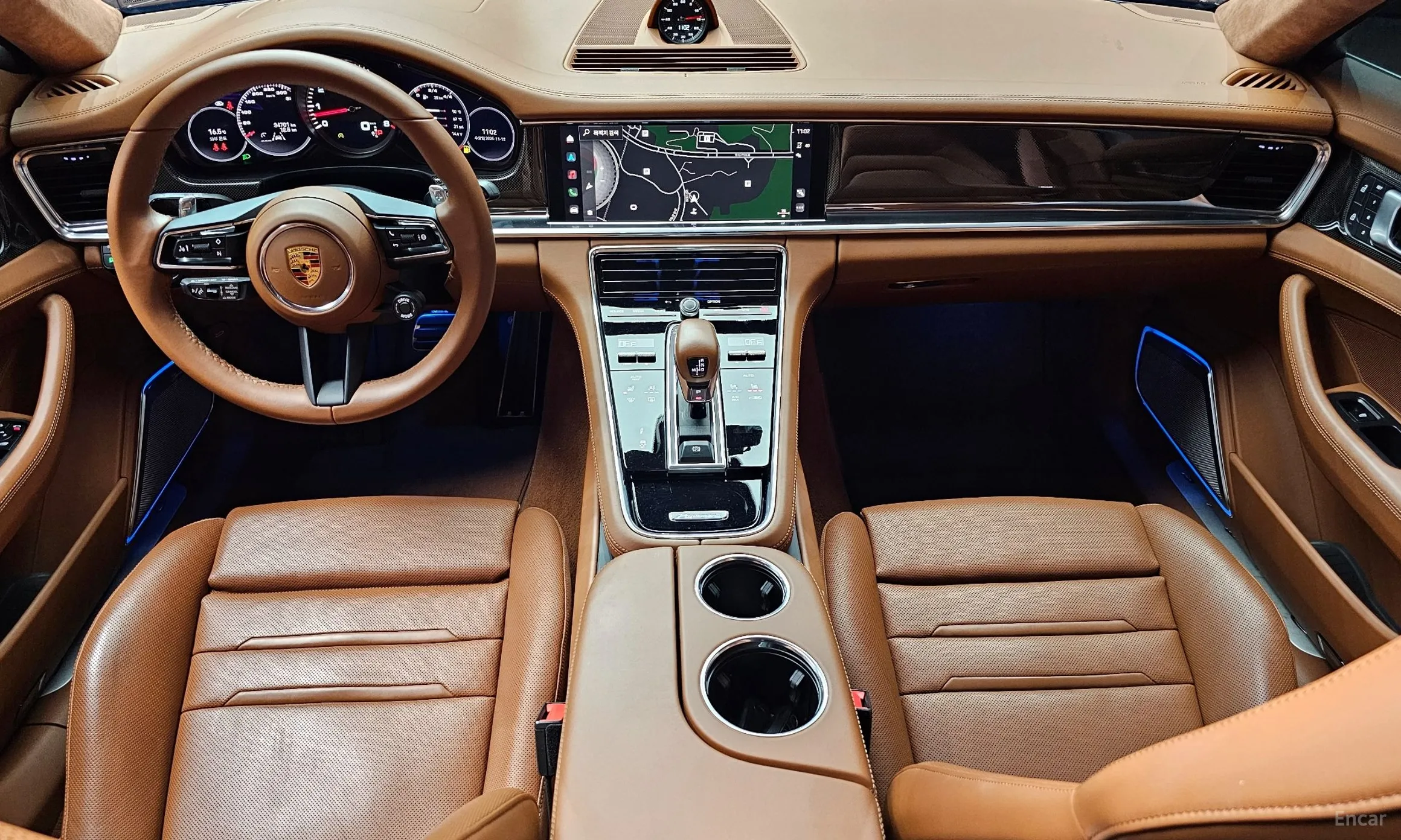 Porsche Panamera (971) превью 7