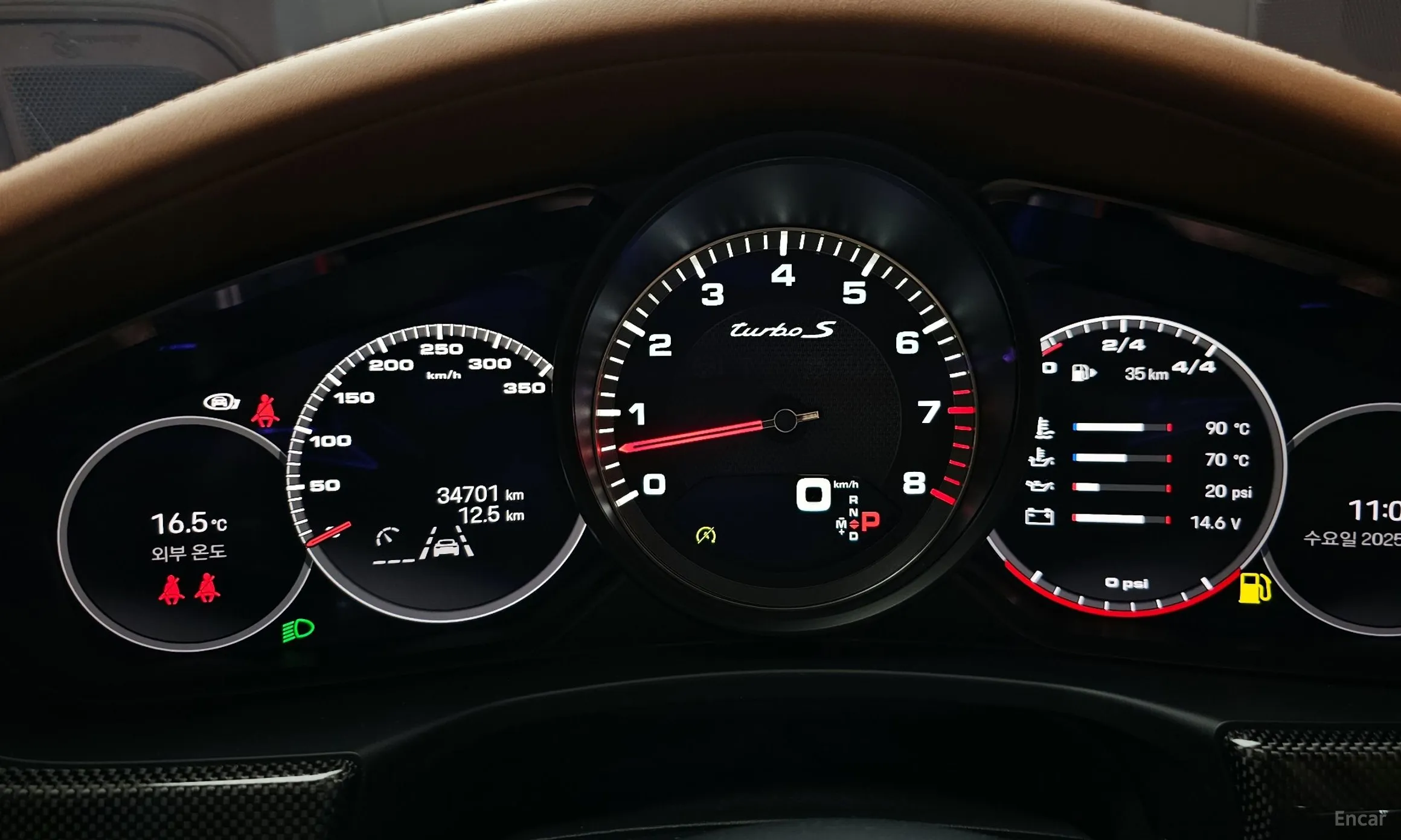 Porsche Panamera (971) превью 8