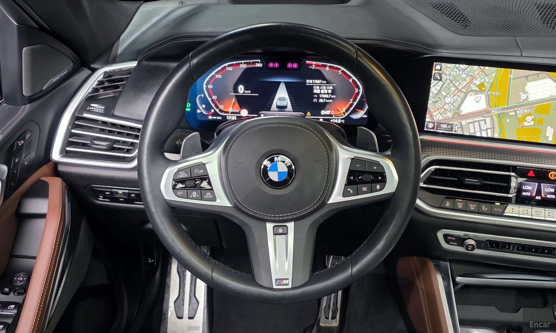 BMW X6 (G06) превью 13