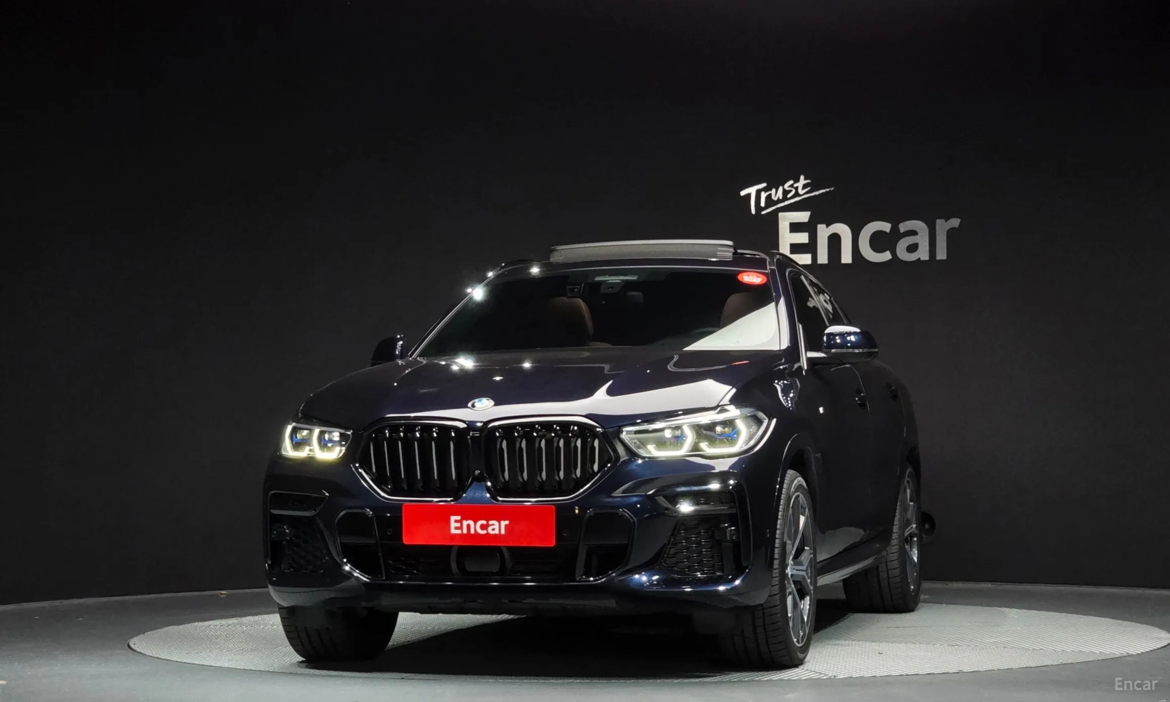 BMW X6 (G06) превью 3