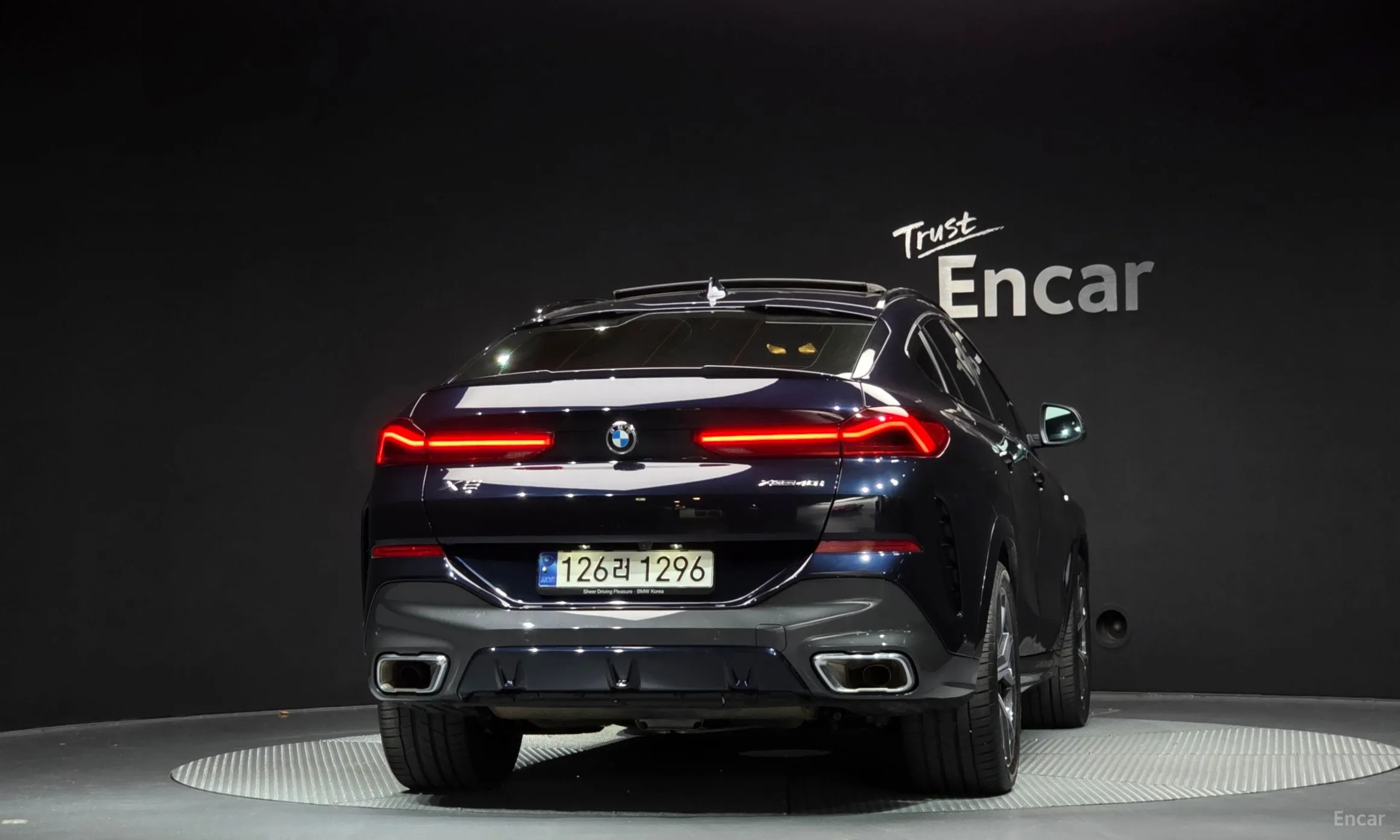 BMW X6 (G06) превью 4