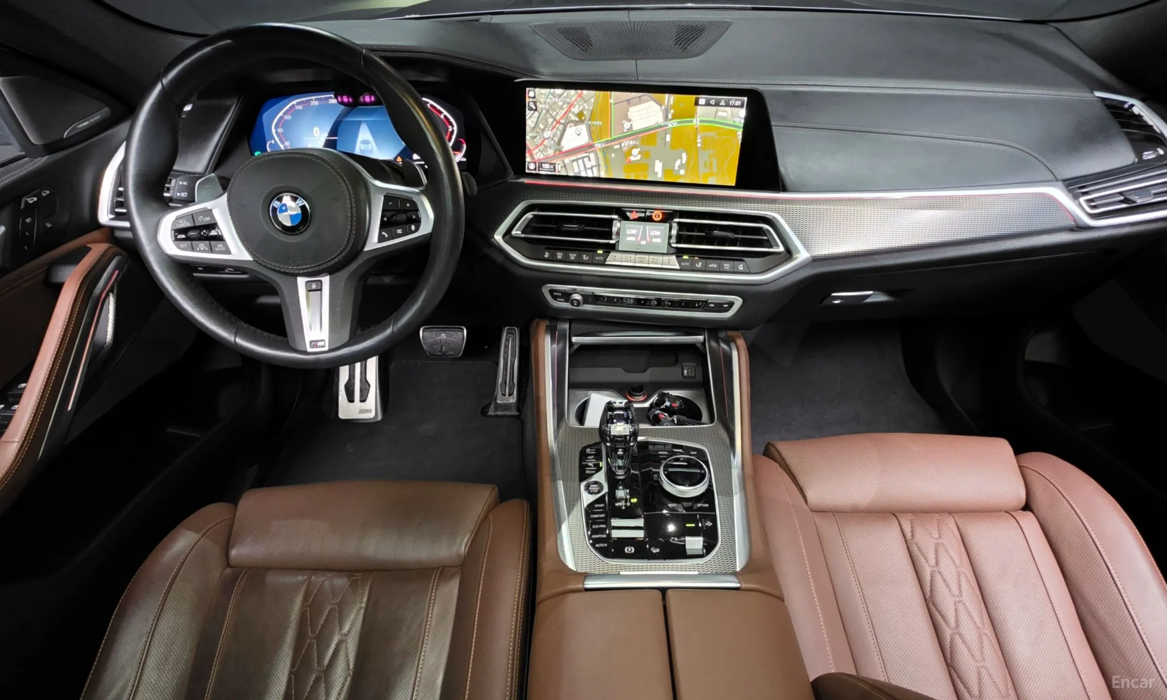 BMW X6 (G06) превью 7