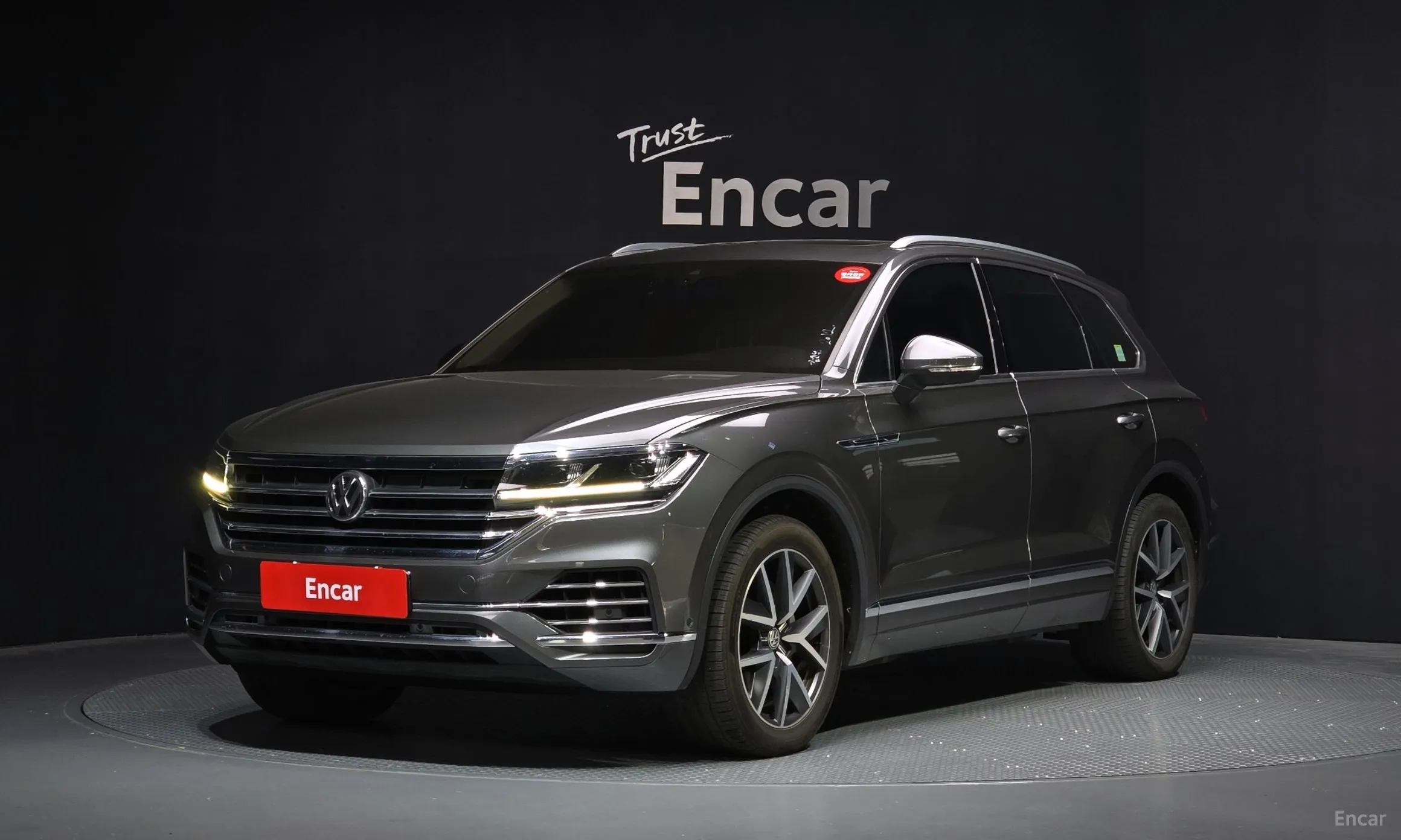 Volkswagen Touareg 3rd Generation