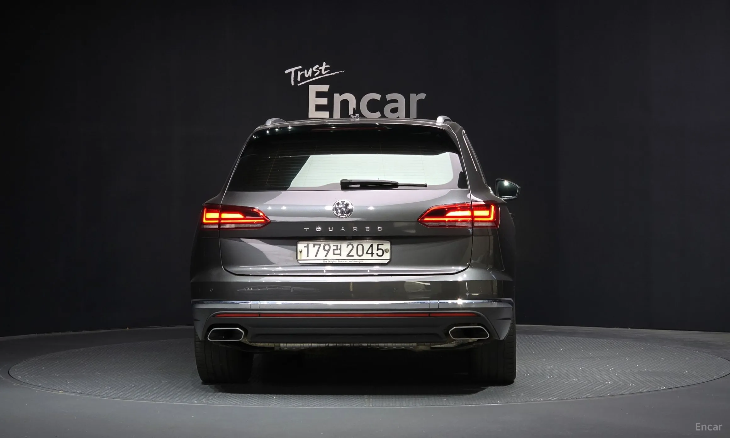 Volkswagen Touareg 3rd Generation превью 4