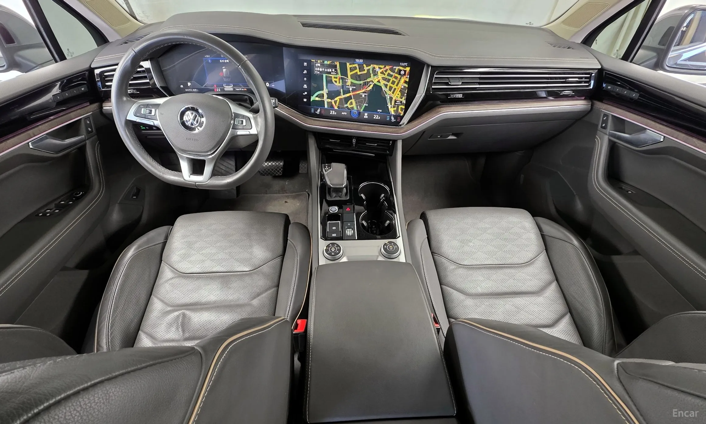 Volkswagen Touareg 3rd Generation превью 7