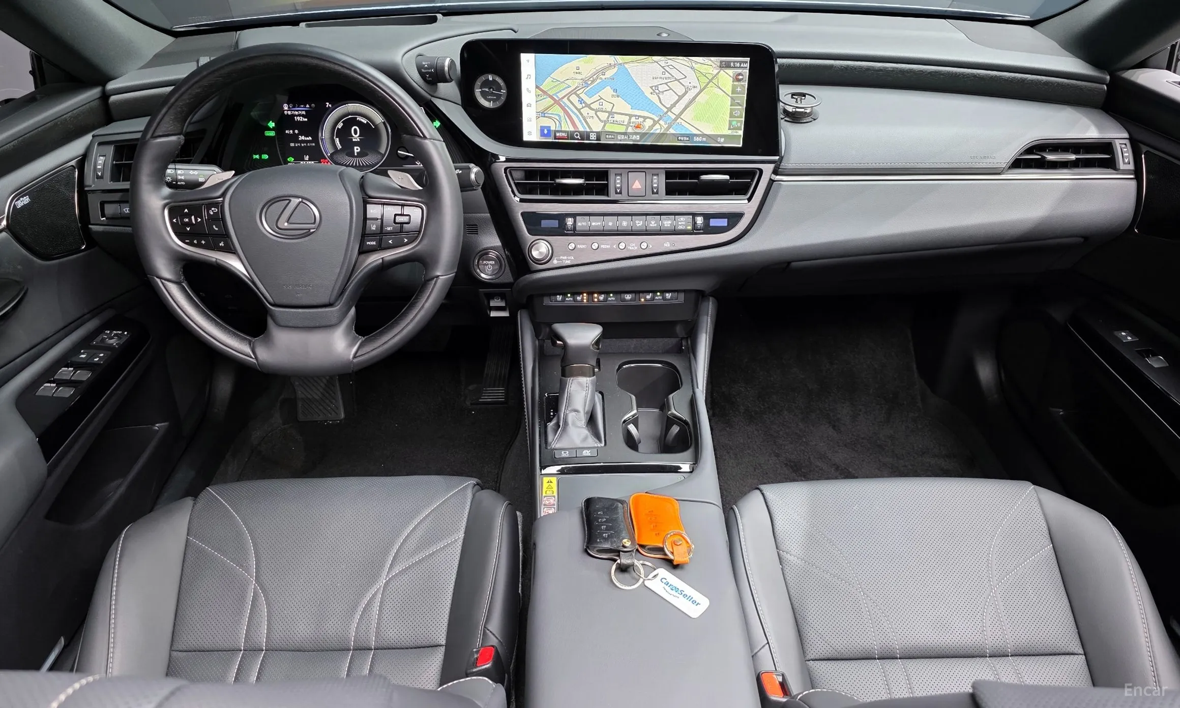 Lexus ES300h 7th Generation превью 7