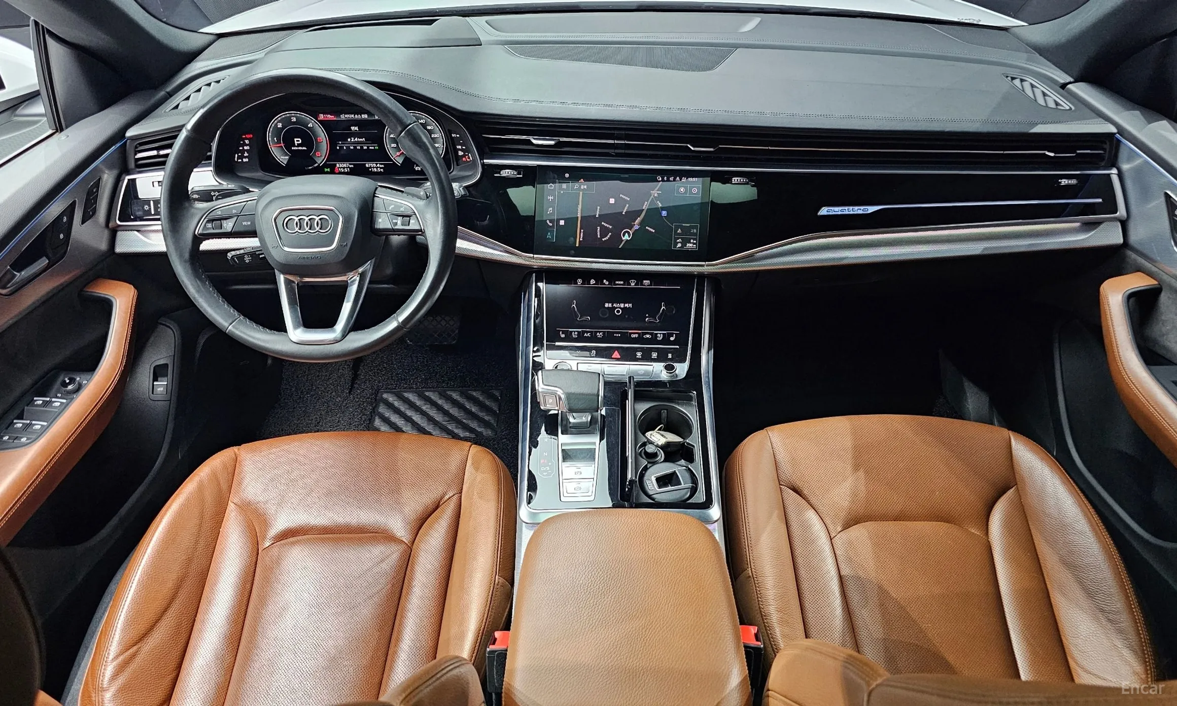 Audi Q8 (4M) превью 7