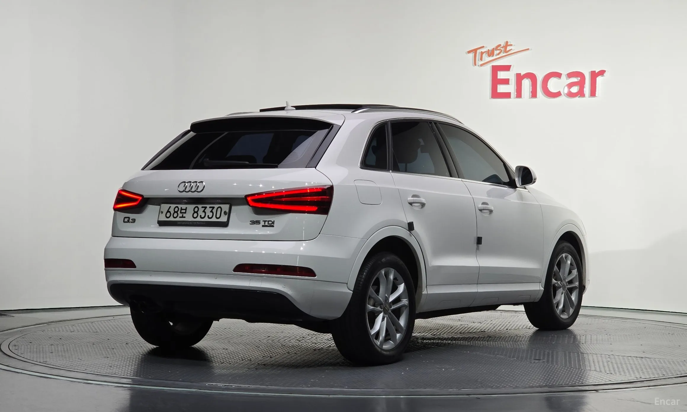 Audi Q3 превью 2