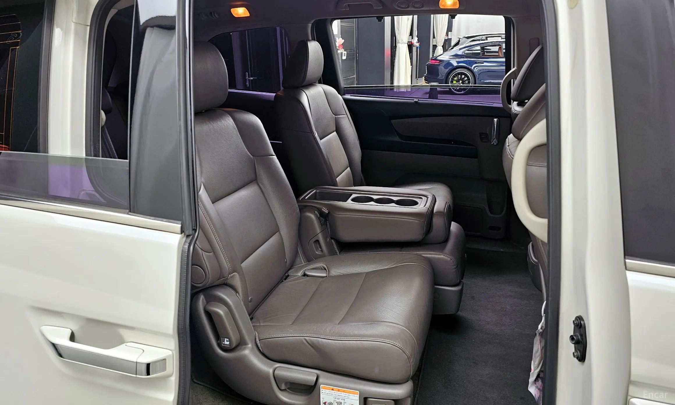 Honda Odyssey превью 12