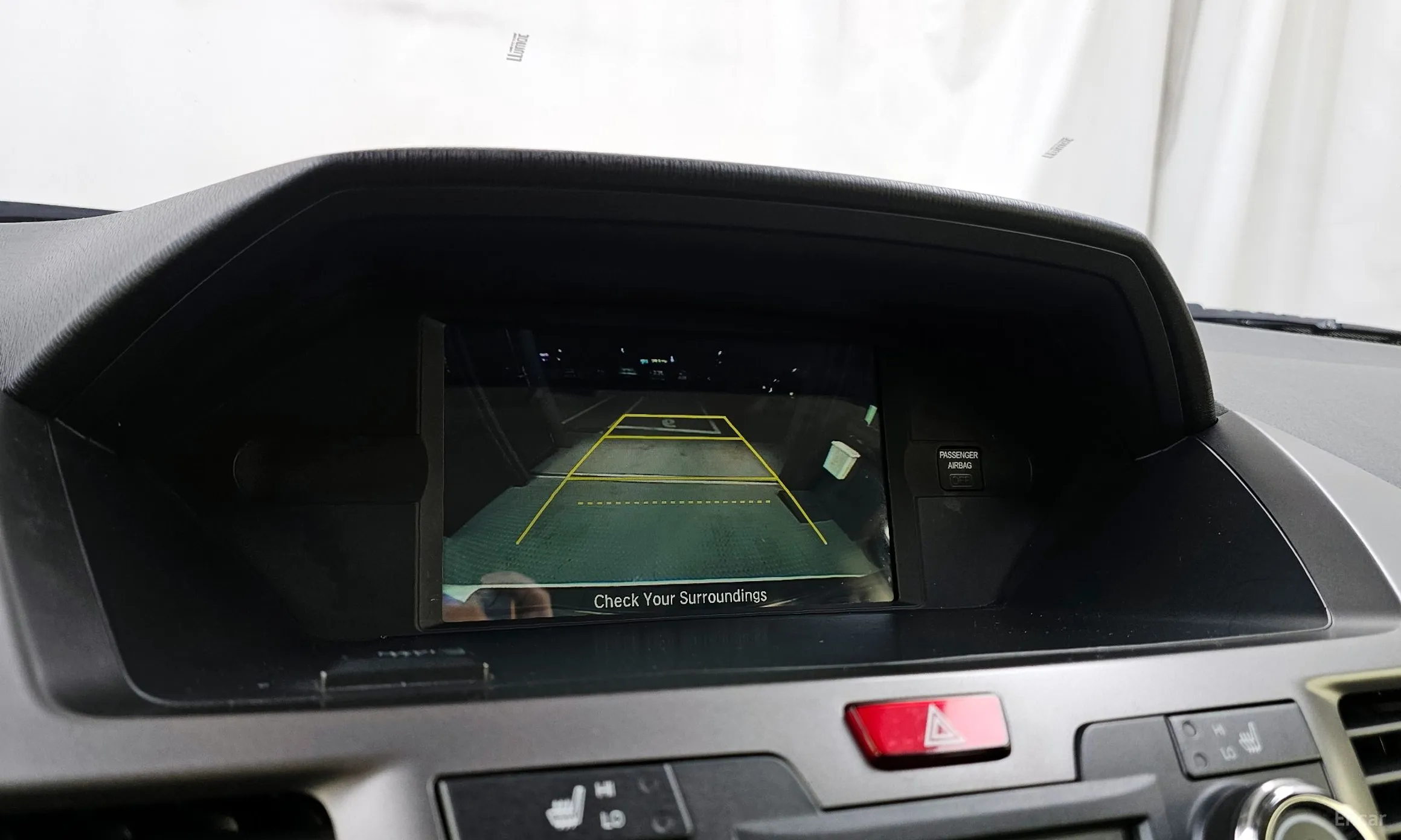 Honda Odyssey превью 15
