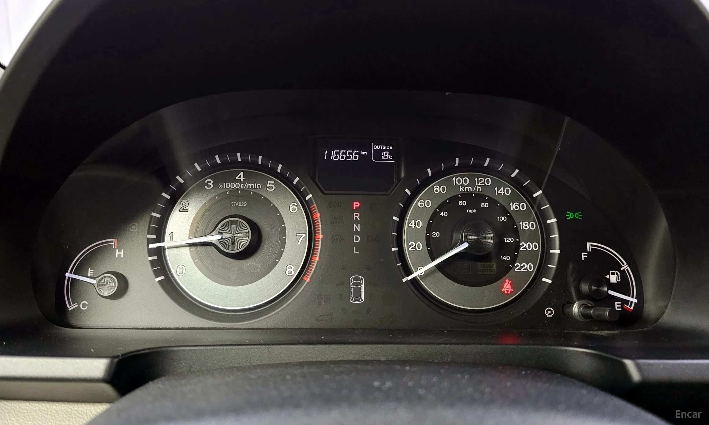 Honda Odyssey превью 8