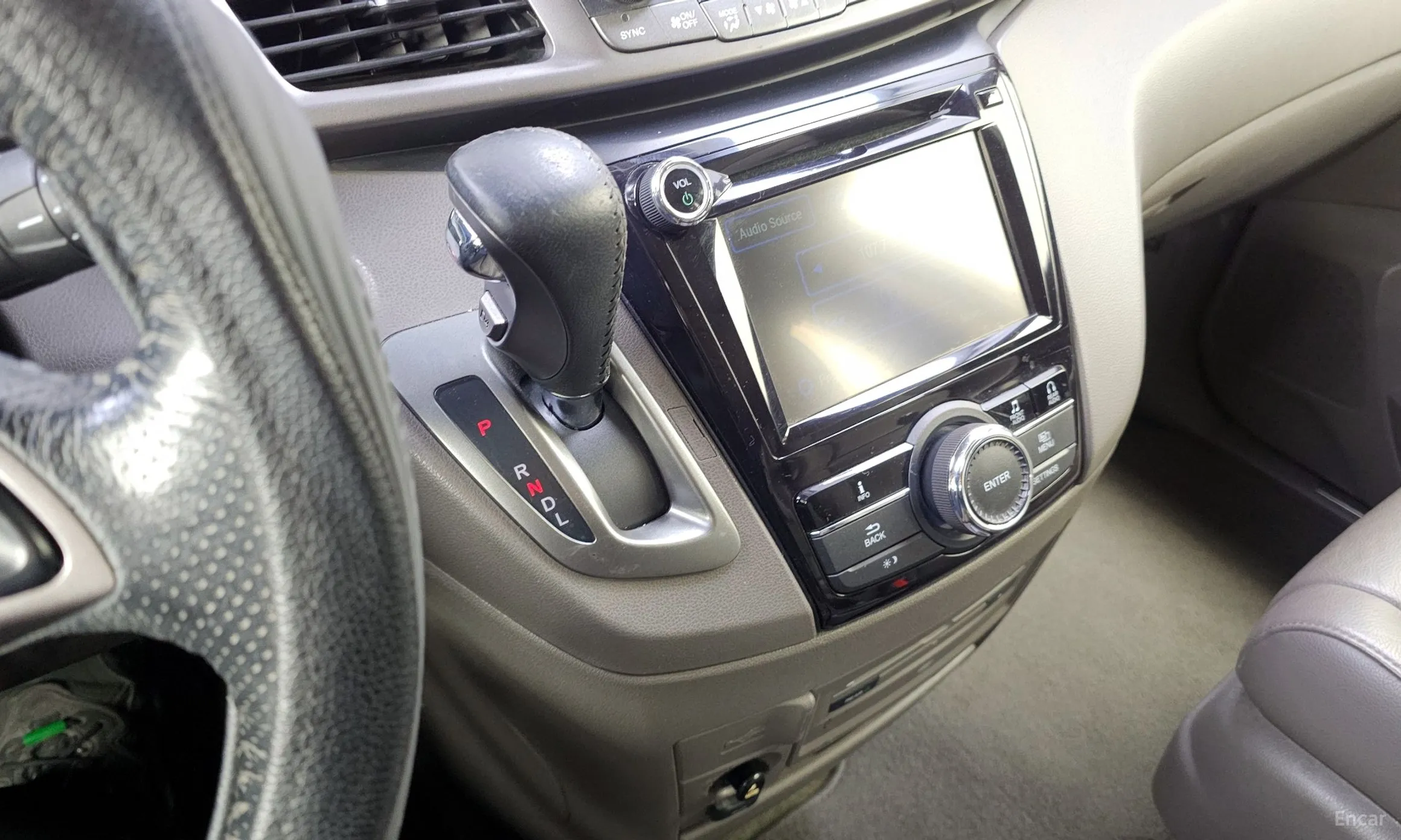Honda Odyssey превью 9