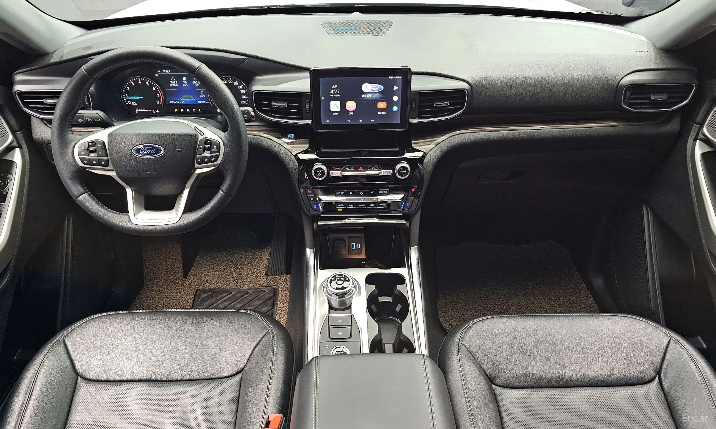 Ford Explorer 6th Generation превью 7