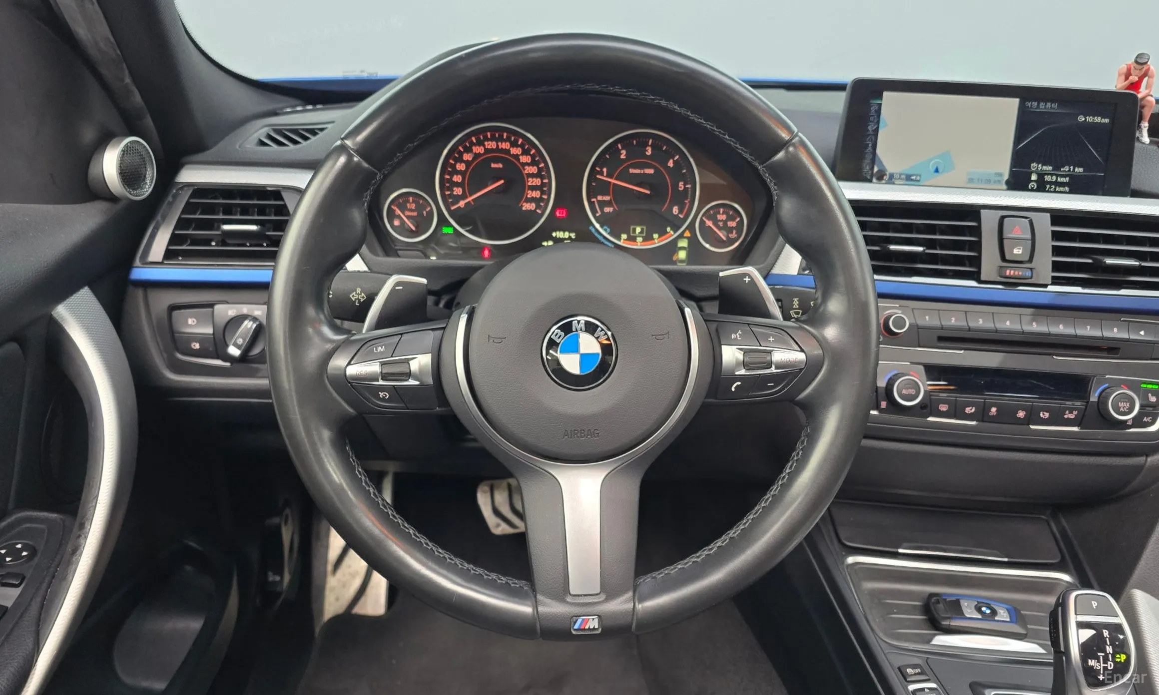 BMW 3 Series (F30) превью 13