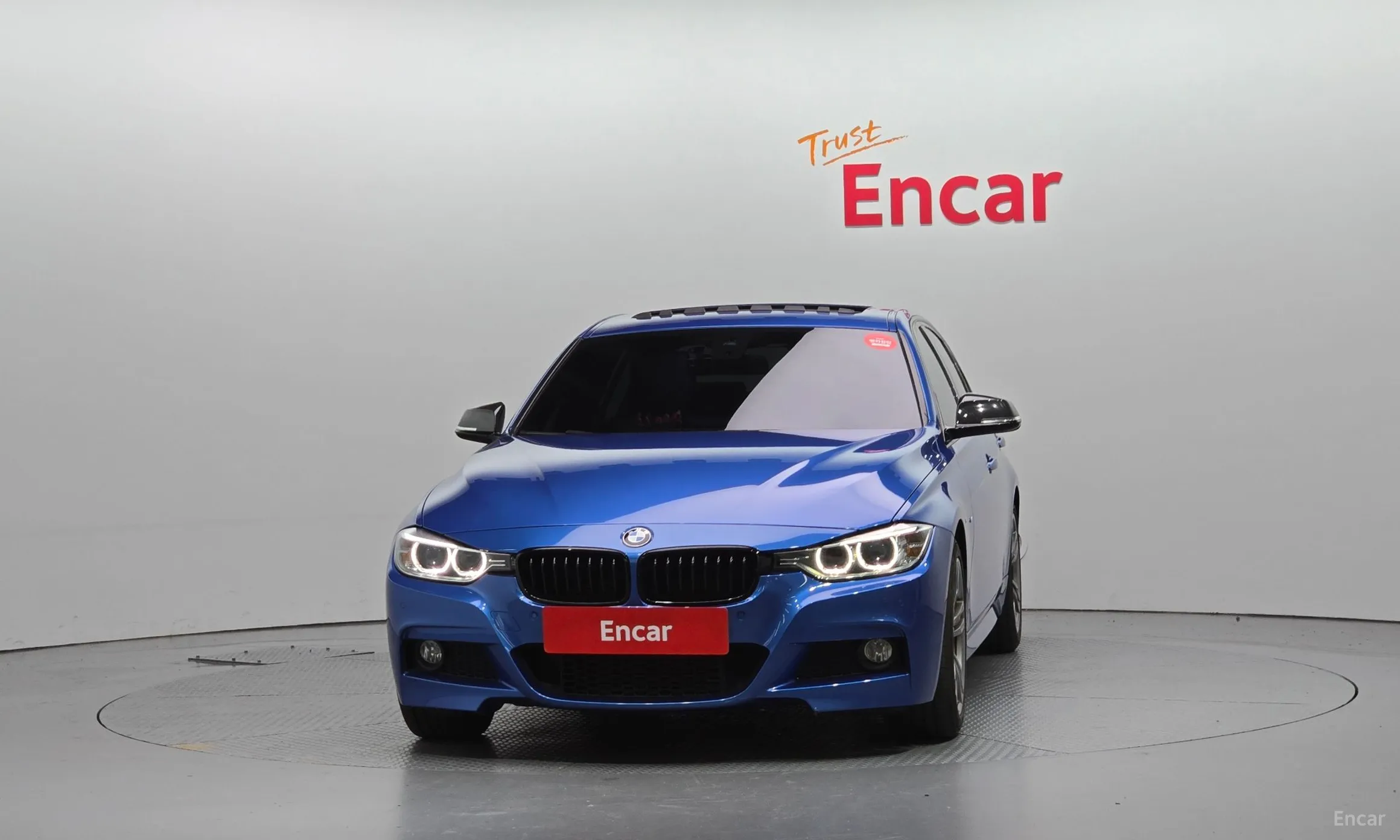 BMW 3 Series (F30) превью 3