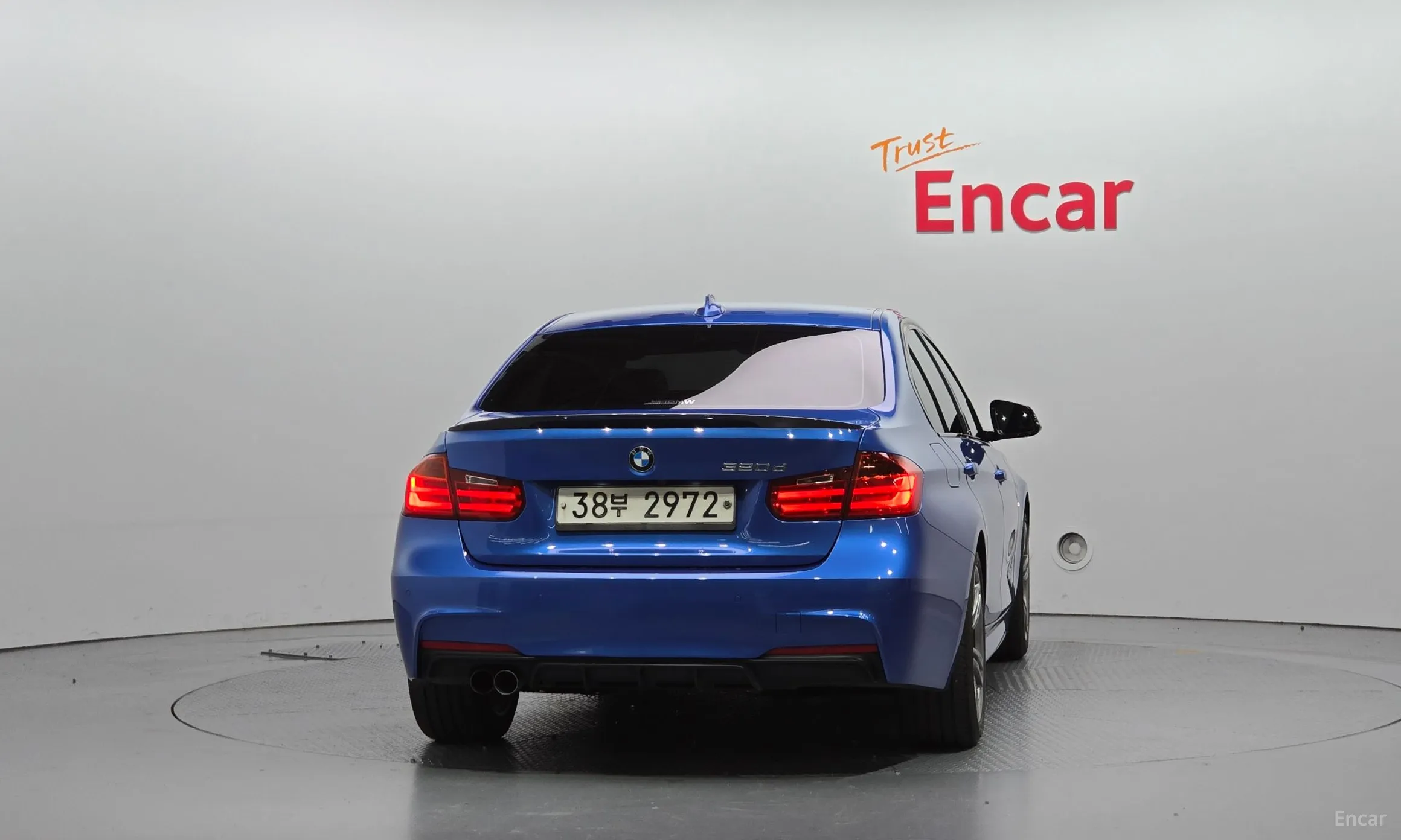 BMW 3 Series (F30) превью 4