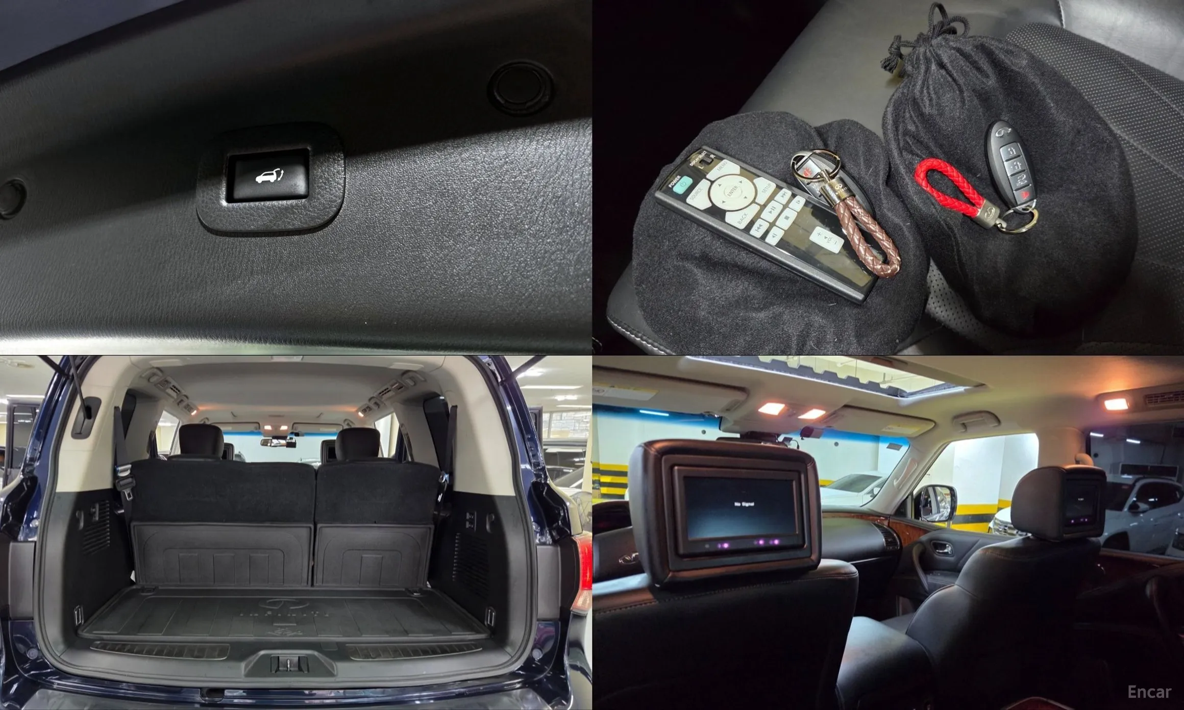 Infiniti QX80 превью 20