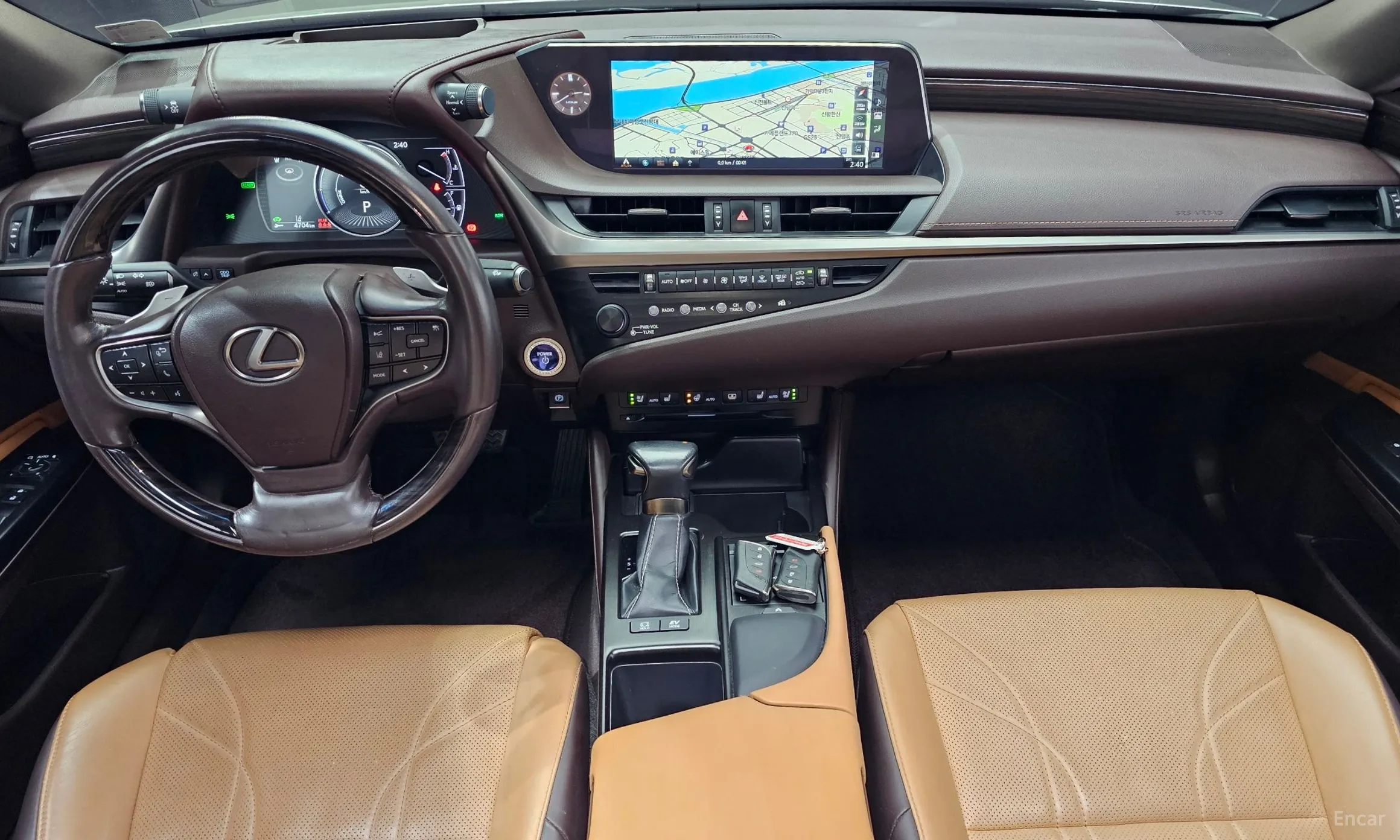 Lexus ES300h 7th Generation превью 7