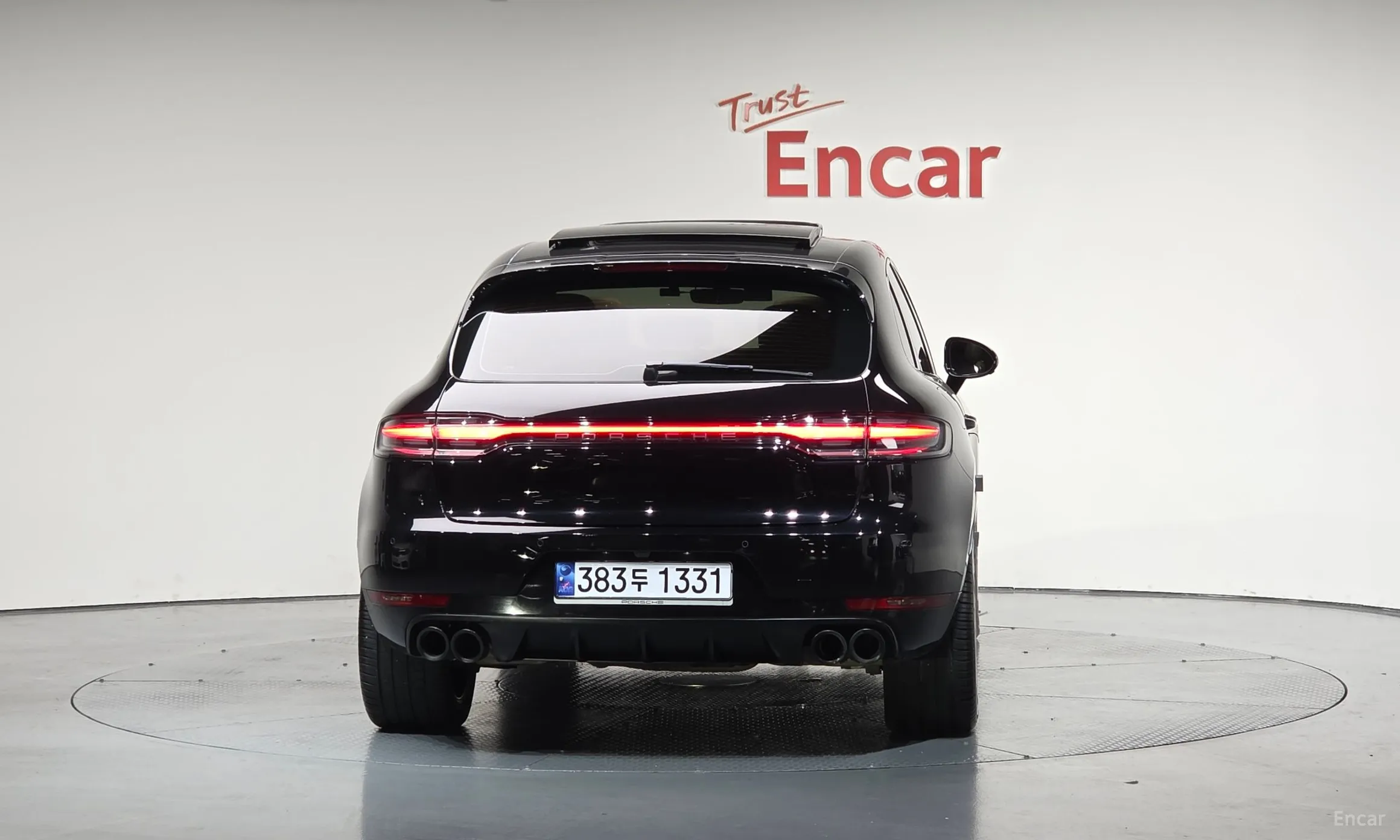 Porsche Macan превью 4