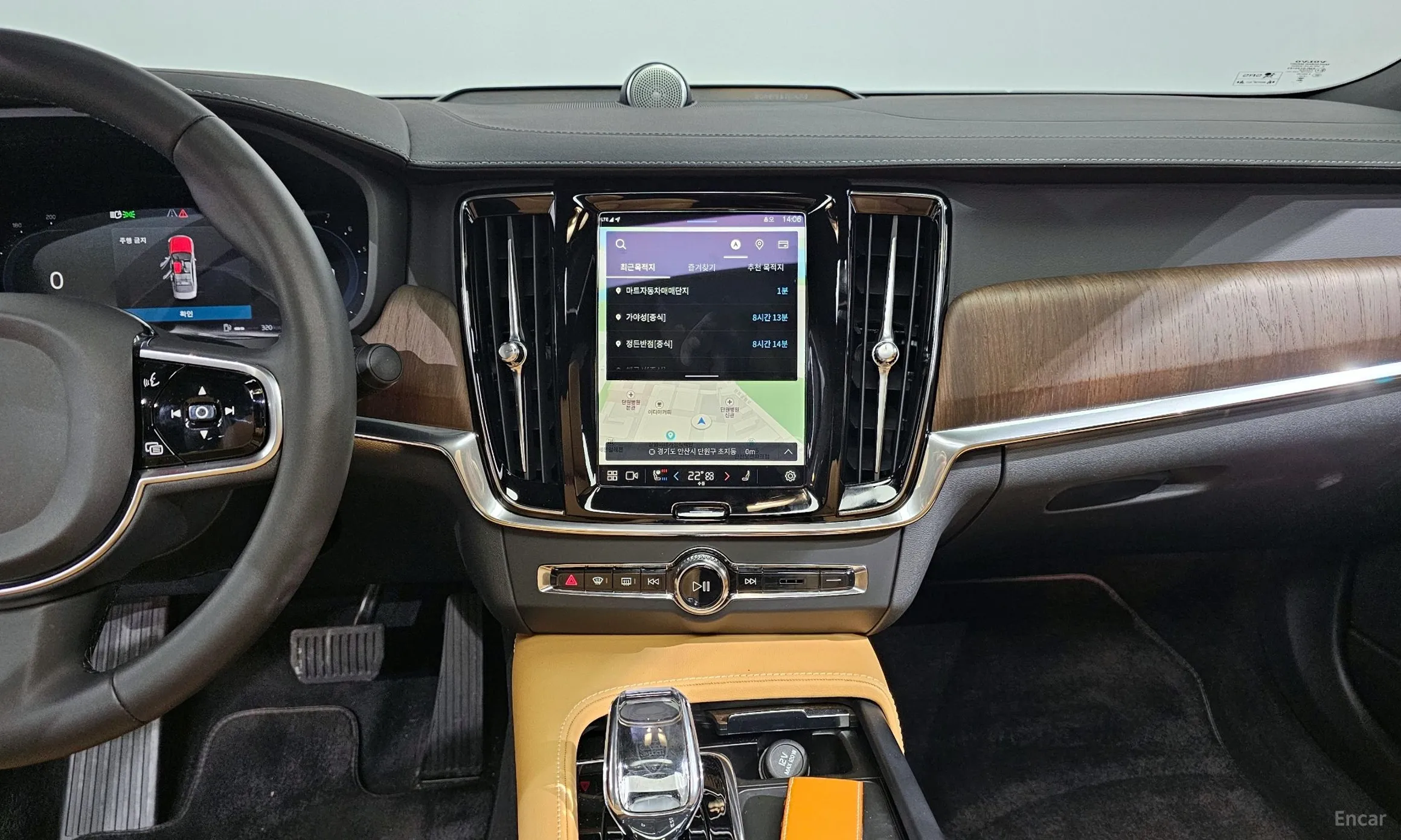 Volvo S90 превью 19