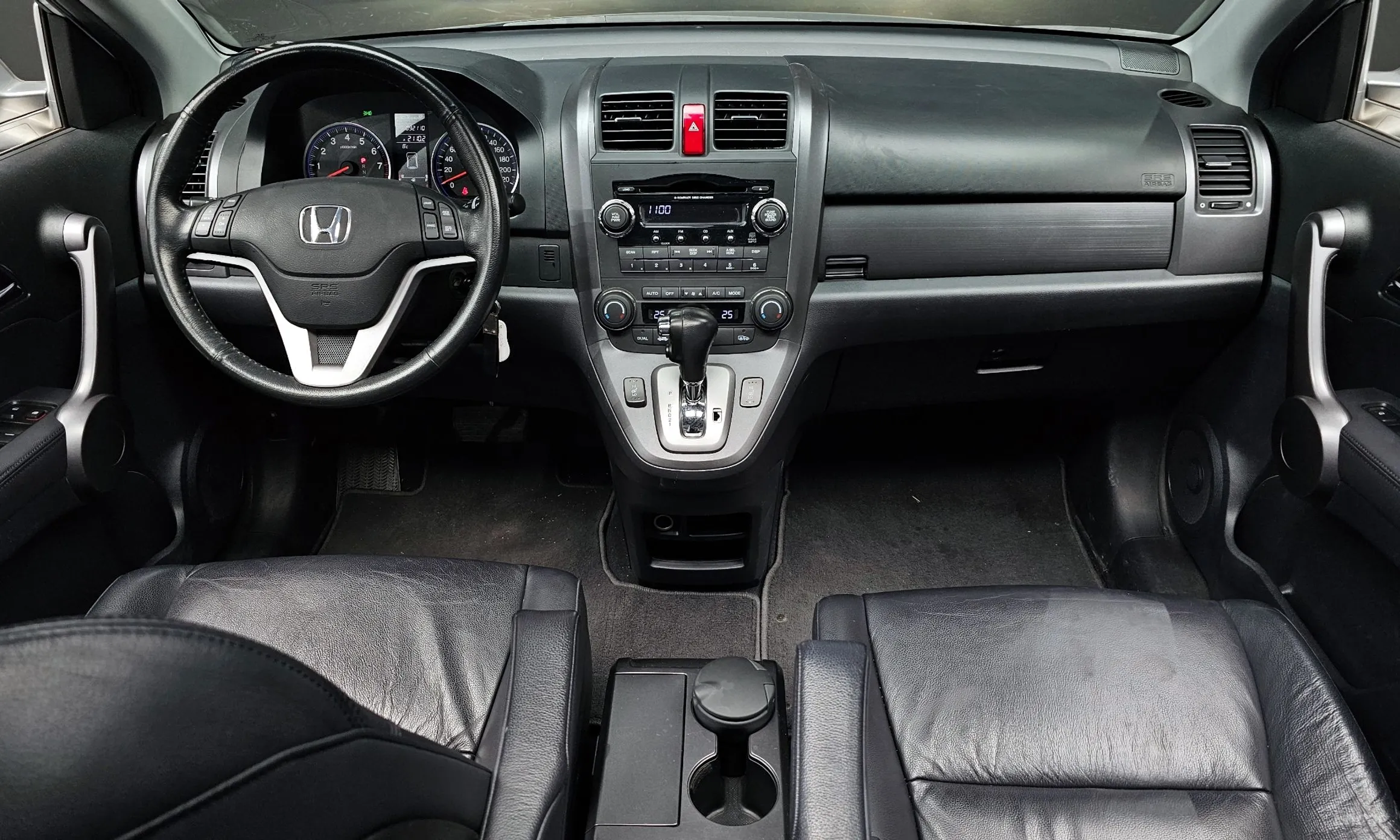 Honda CR-V превью 7