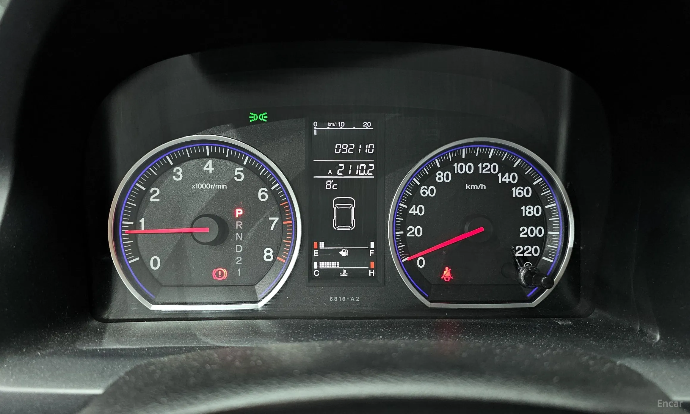 Honda CR-V превью 8