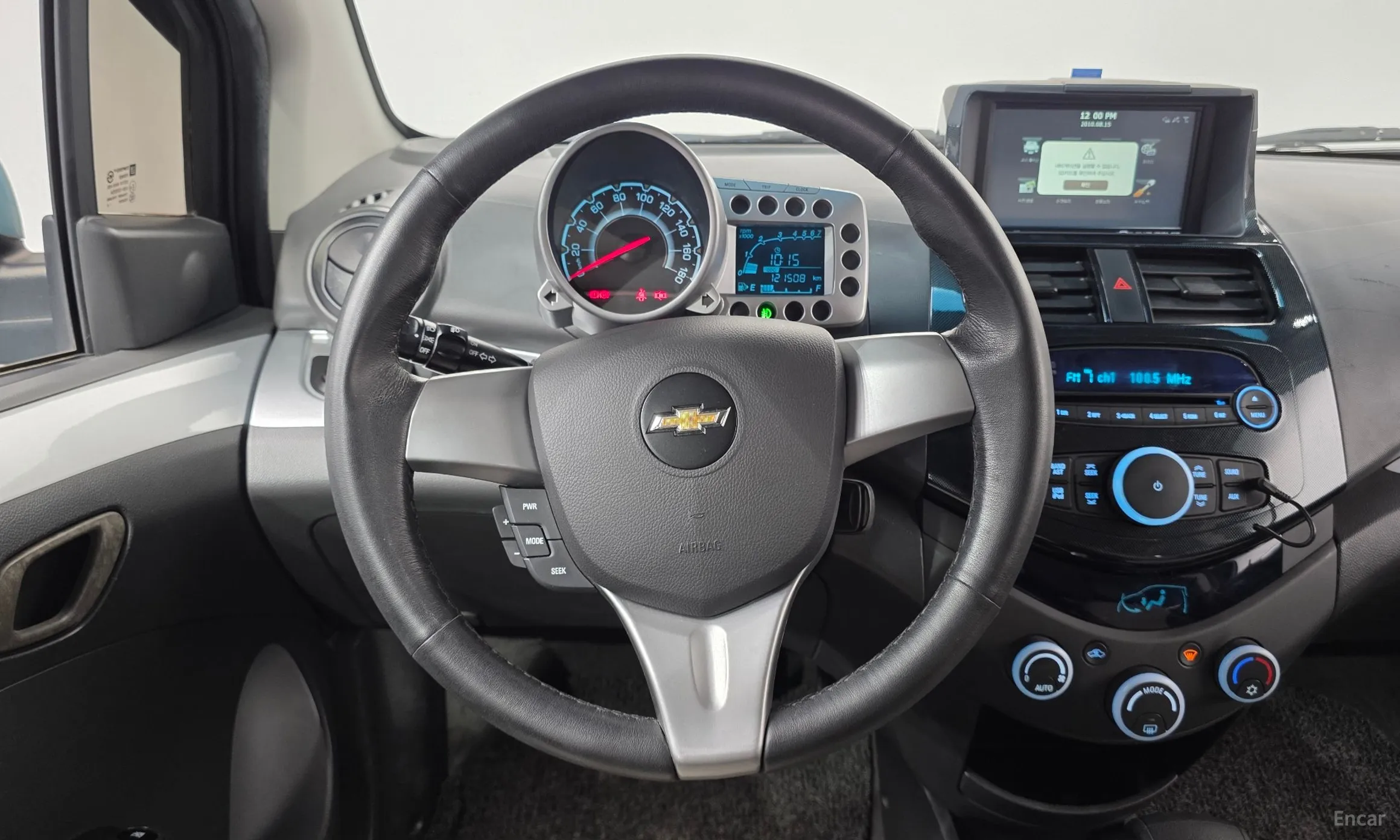 Chevrolet (GM Daewoo) Spark превью 14