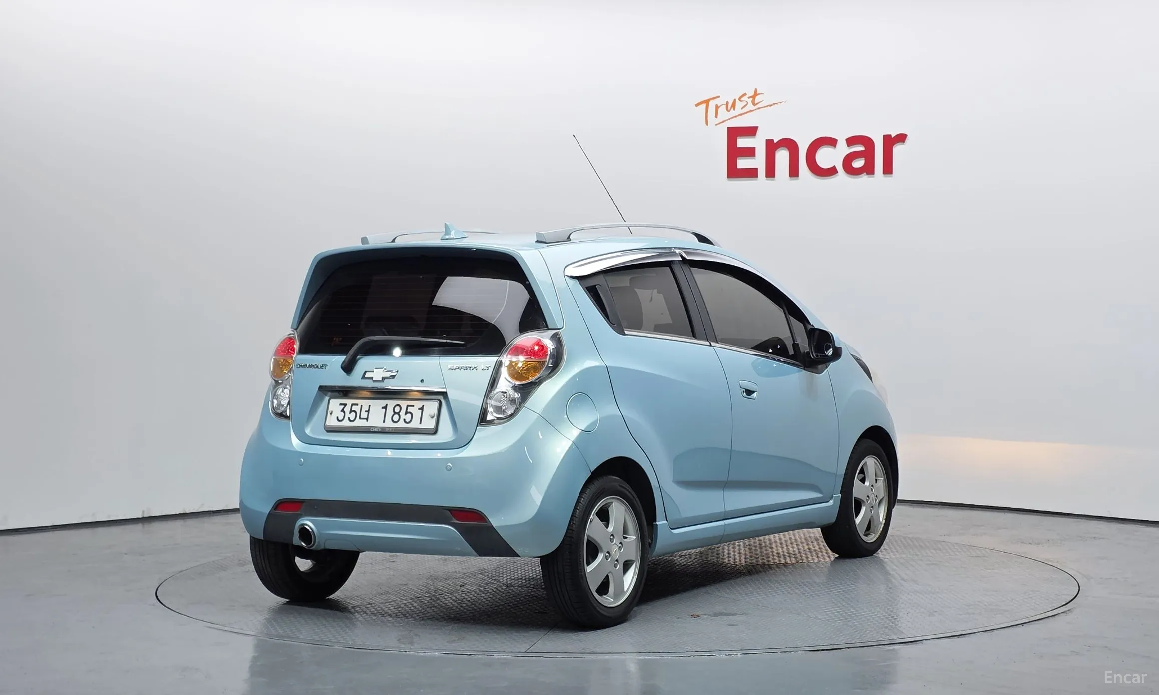 Chevrolet (GM Daewoo) Spark превью 2