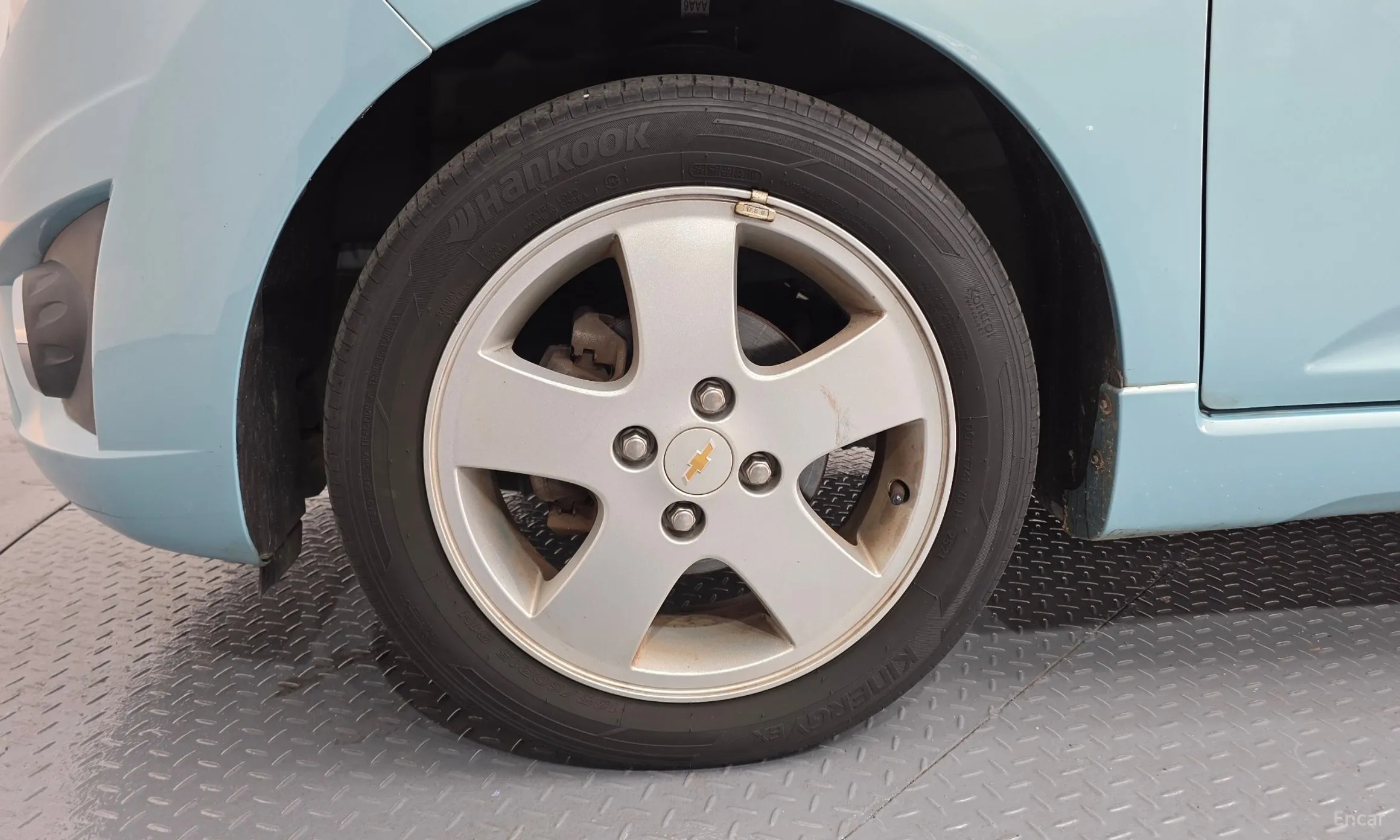 Chevrolet (GM Daewoo) Spark превью 5