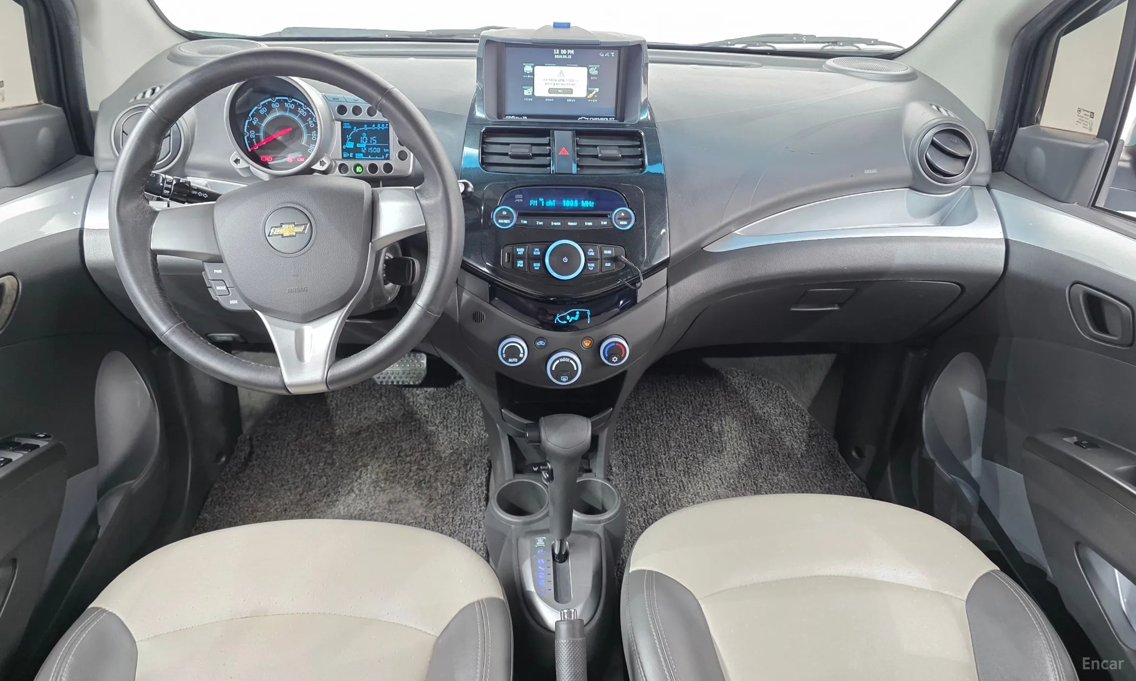 Chevrolet (GM Daewoo) Spark превью 7