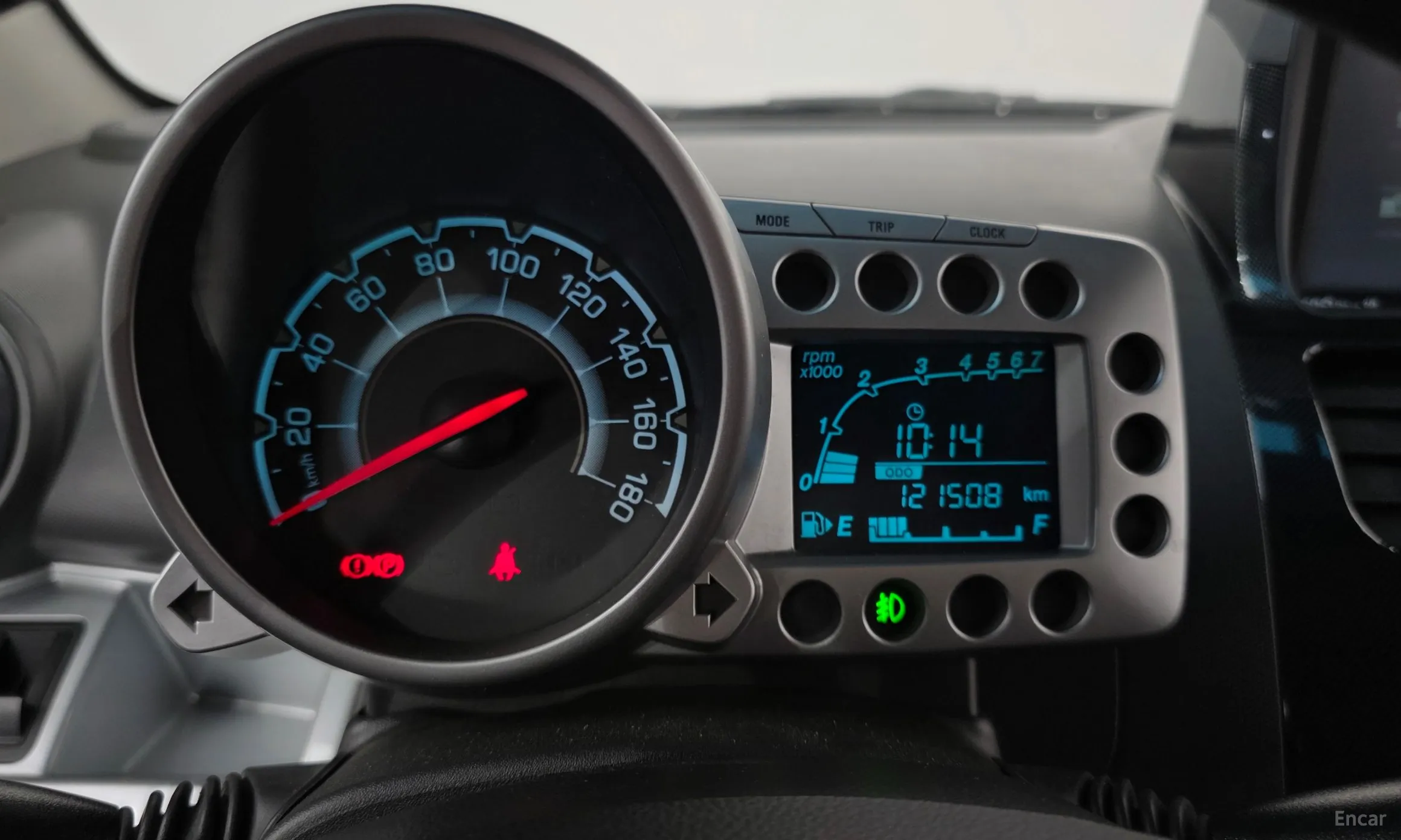 Chevrolet (GM Daewoo) Spark превью 8