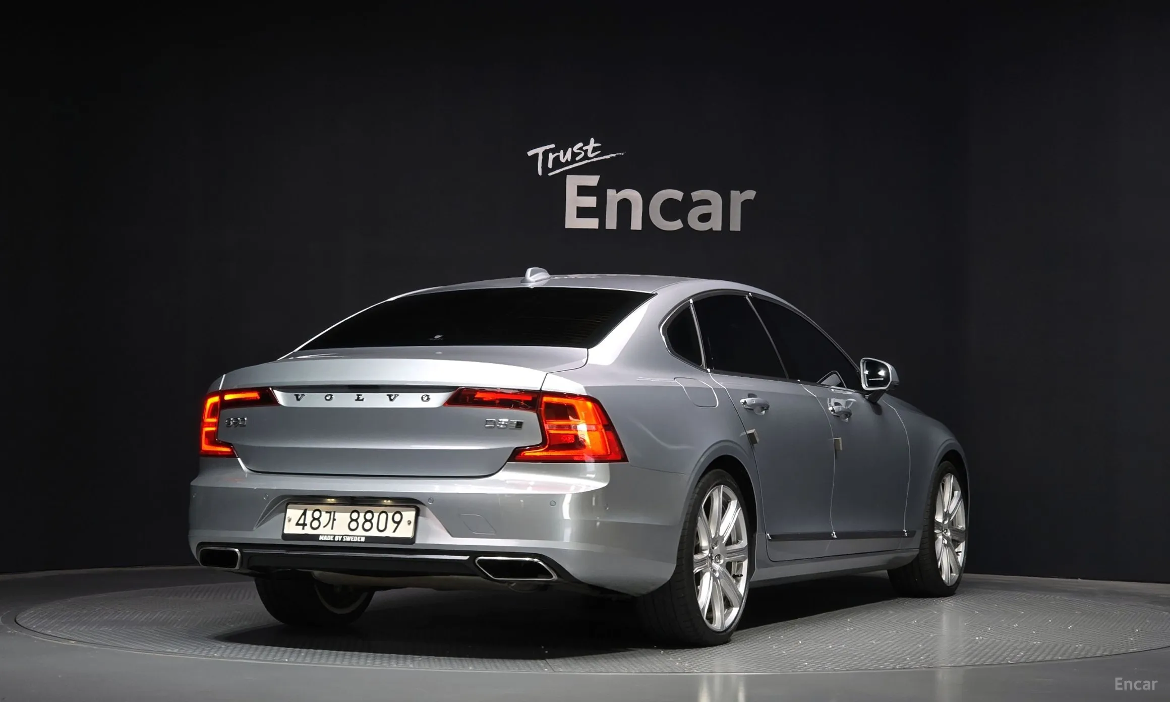 Volvo S90 превью 2