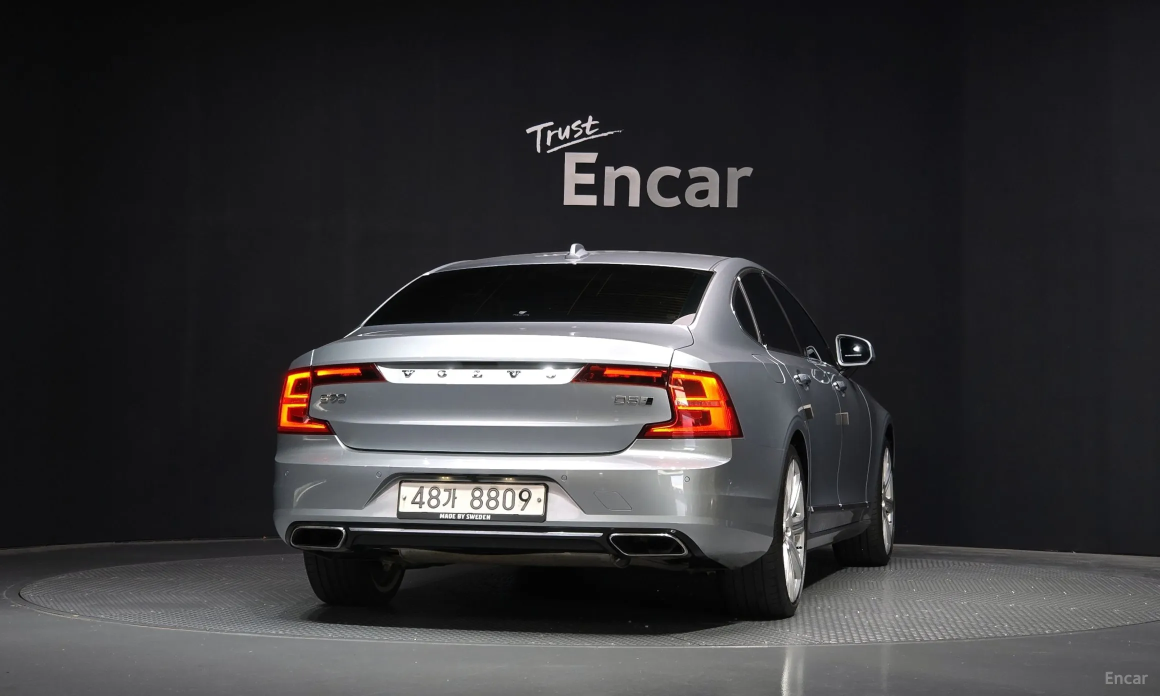 Volvo S90 превью 4