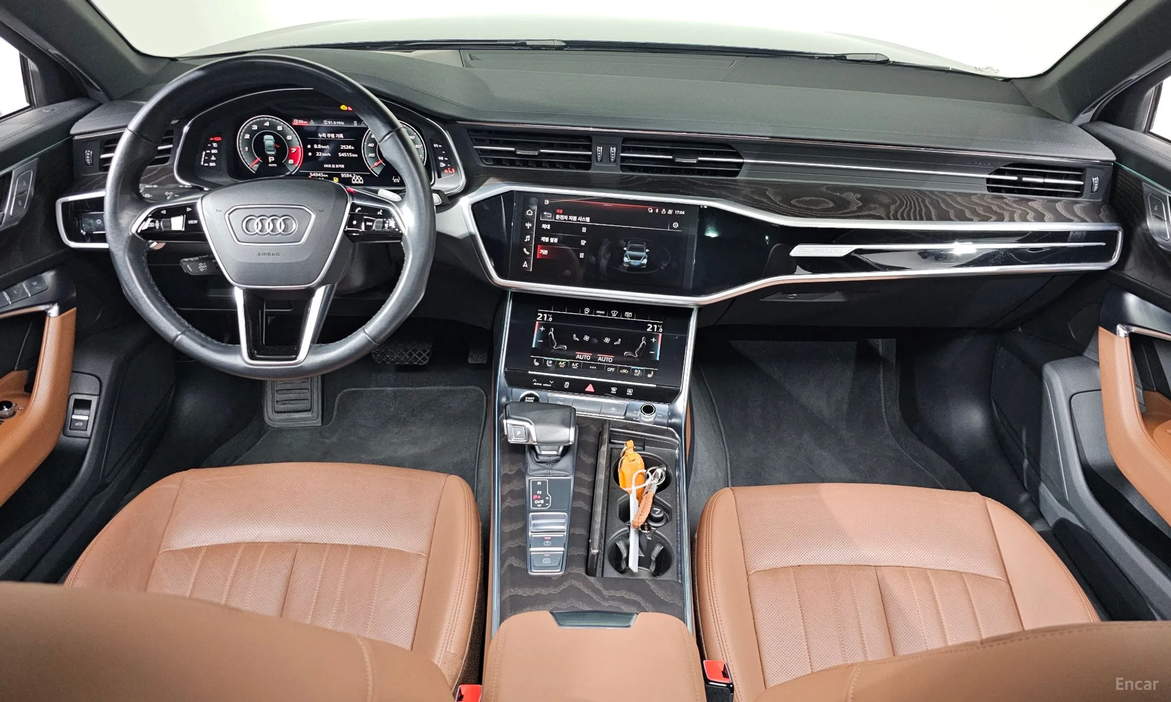 Audi A6 (C8) превью 7