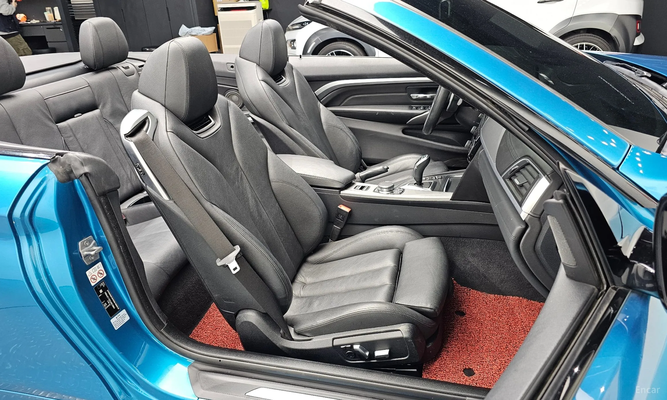 BMW Series 4 (F32) превью 10