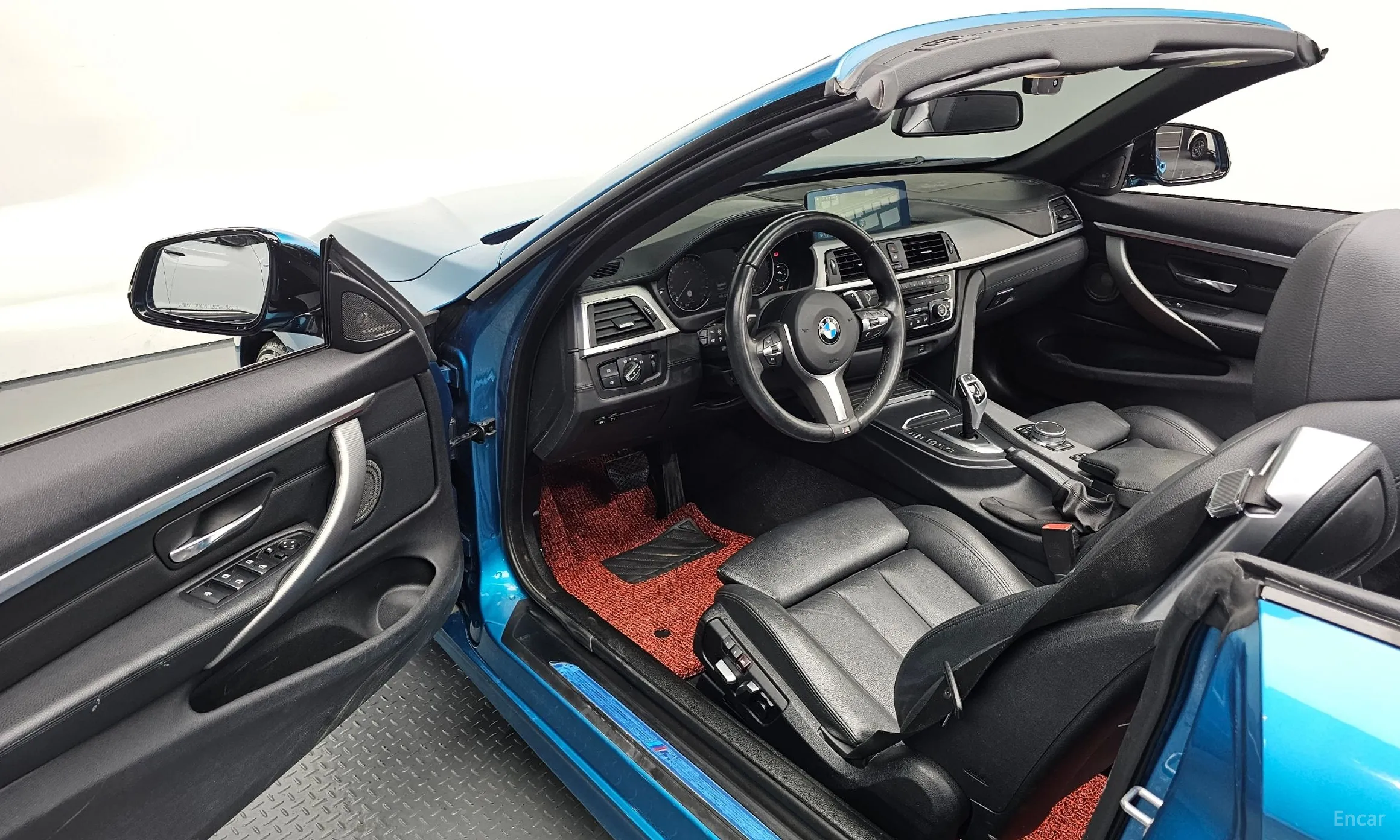 BMW Series 4 (F32) превью 11